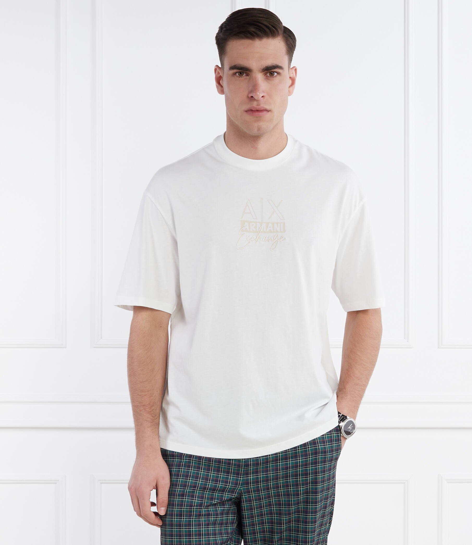 Armani Exchange Tricou | Comfort fit