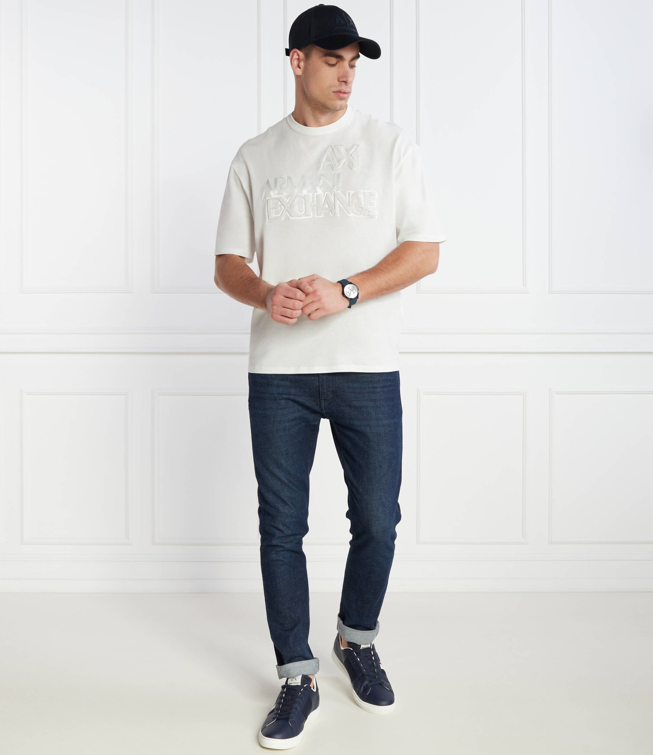 Armani Exchange Tricou | Comfort fit
