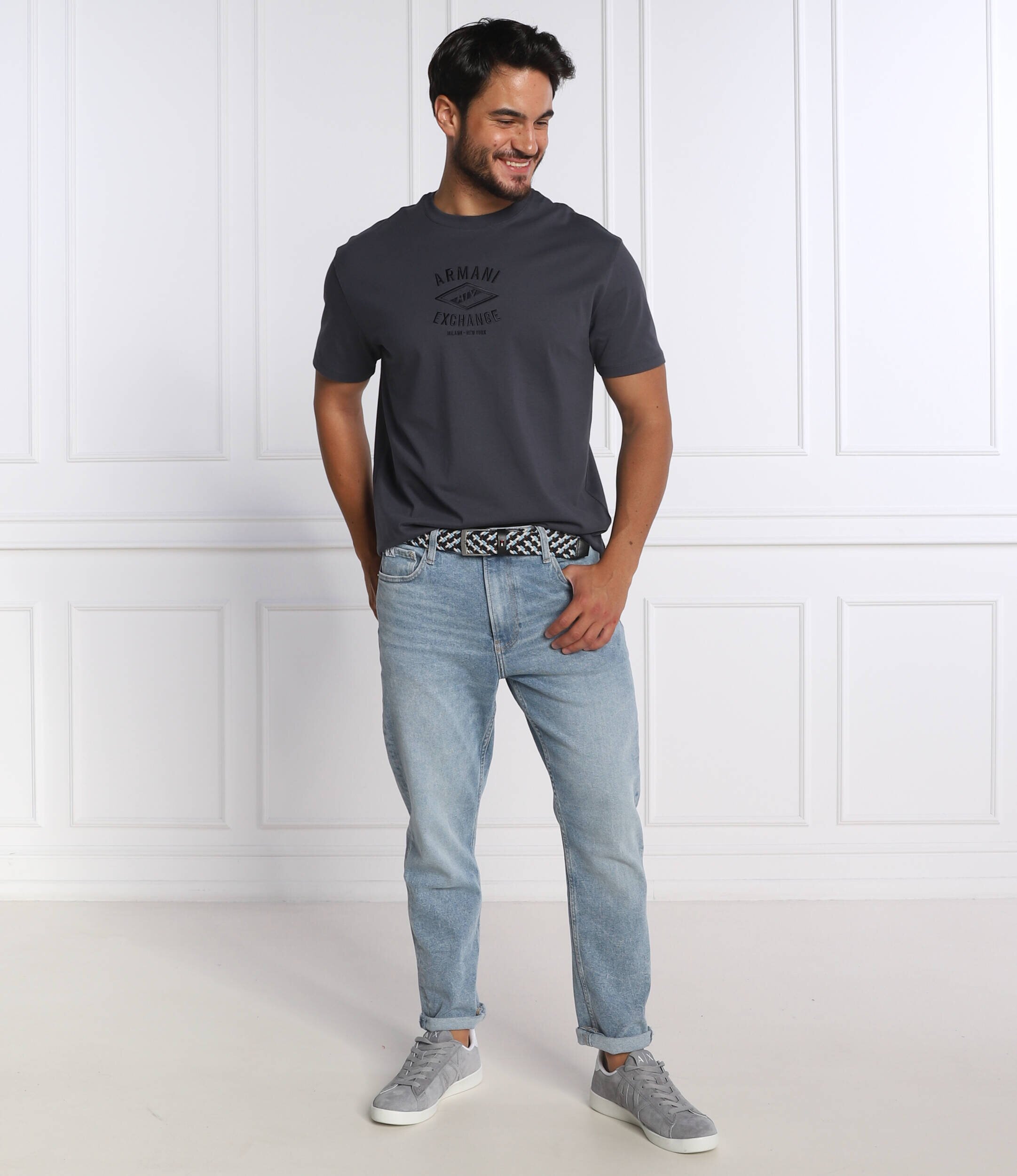 Armani Exchange Tricou | Comfort fit