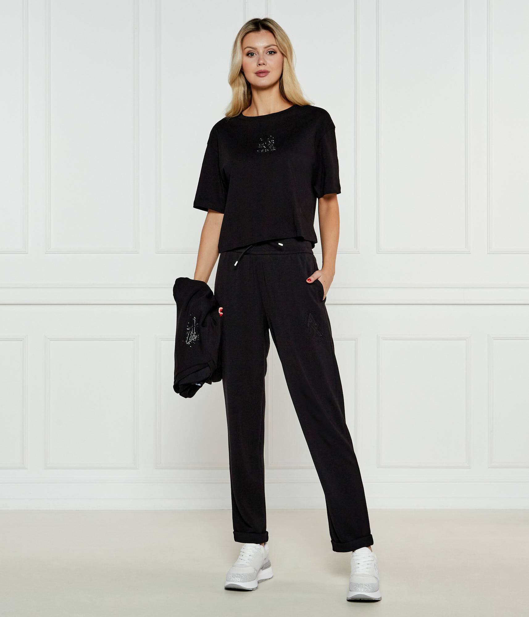 Armani Exchange Tricou | Cropped Fit