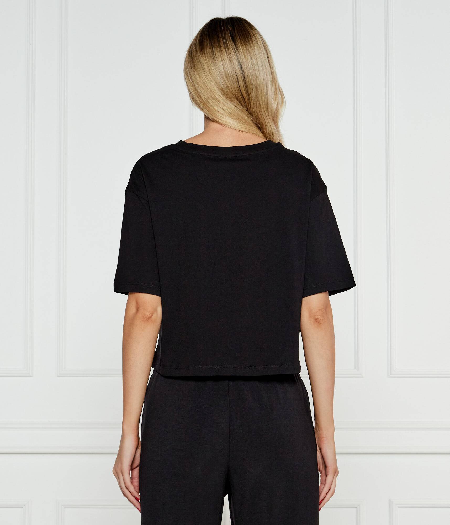 Armani Exchange Tricou | Cropped Fit