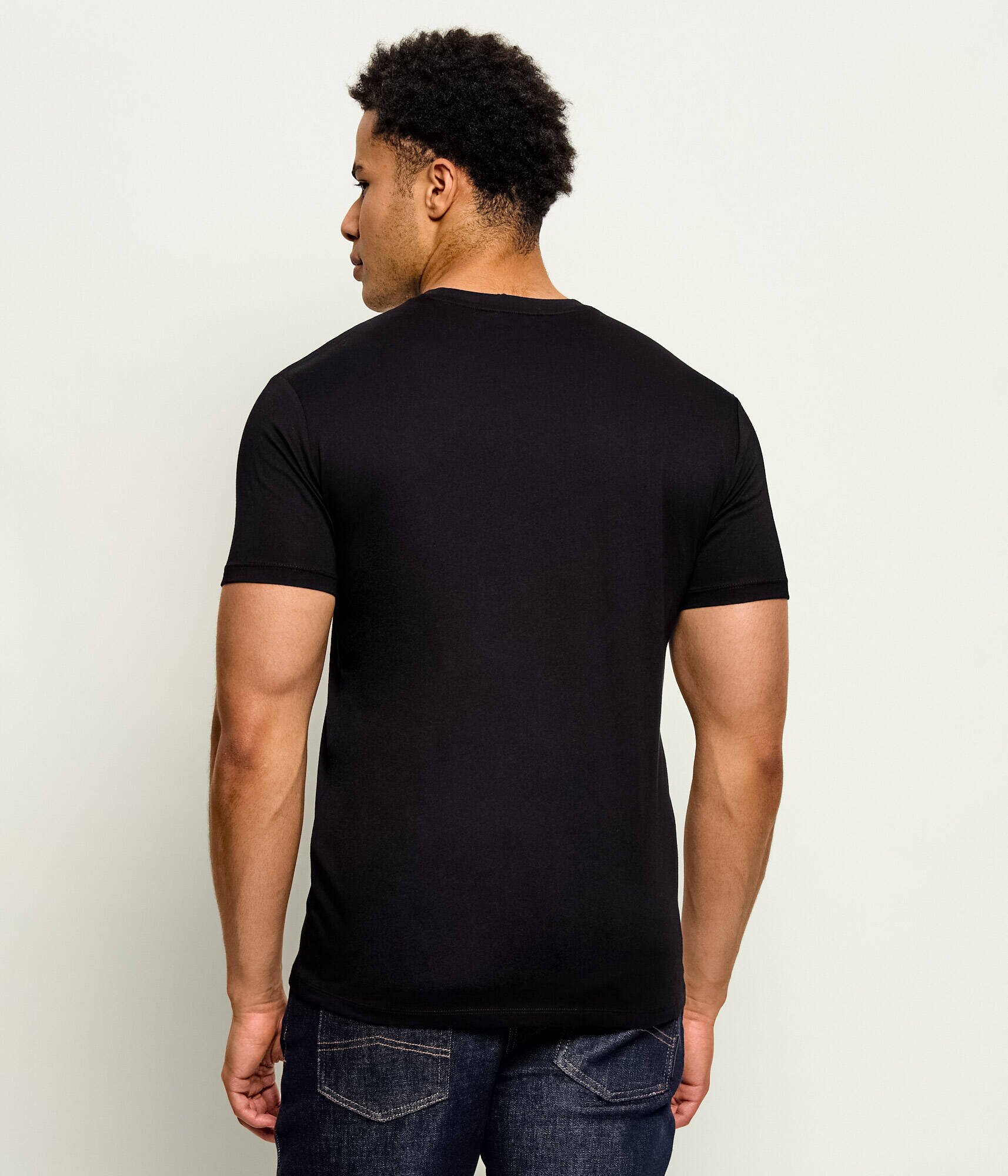 Armani Exchange Tricou | Extra slim fit