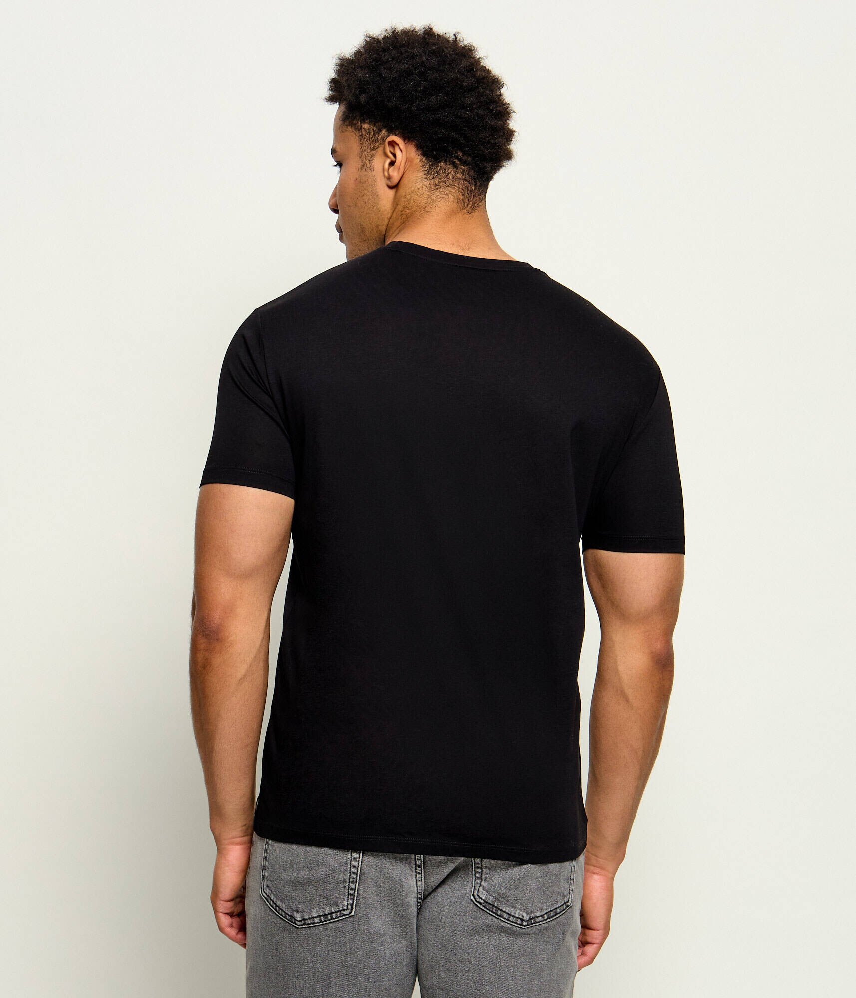 Armani Exchange Tricou | Extra slim fit