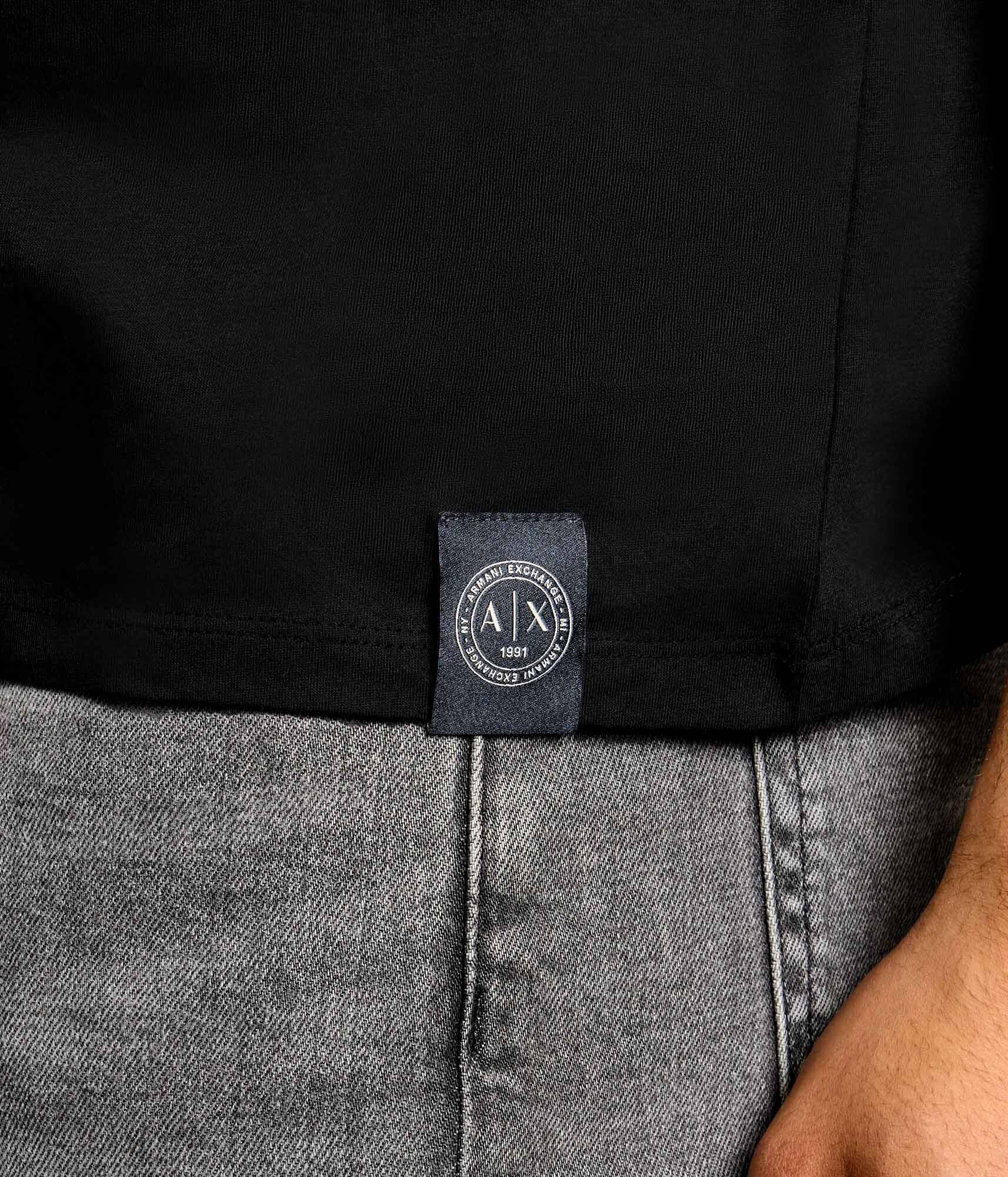 Armani Exchange Tricou | Extra slim fit