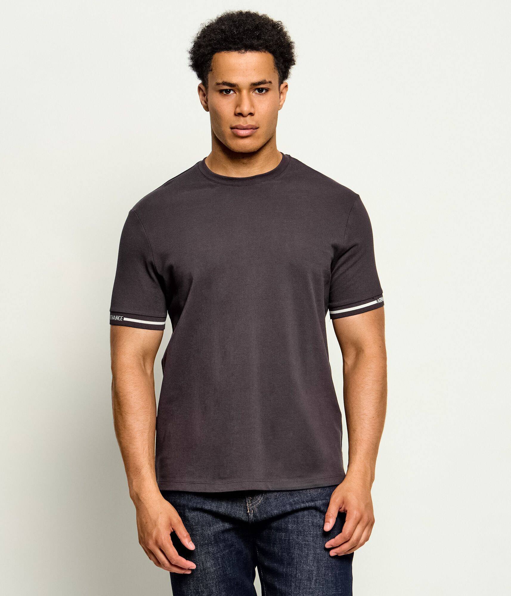 Armani Exchange Tricou | Extra slim fit