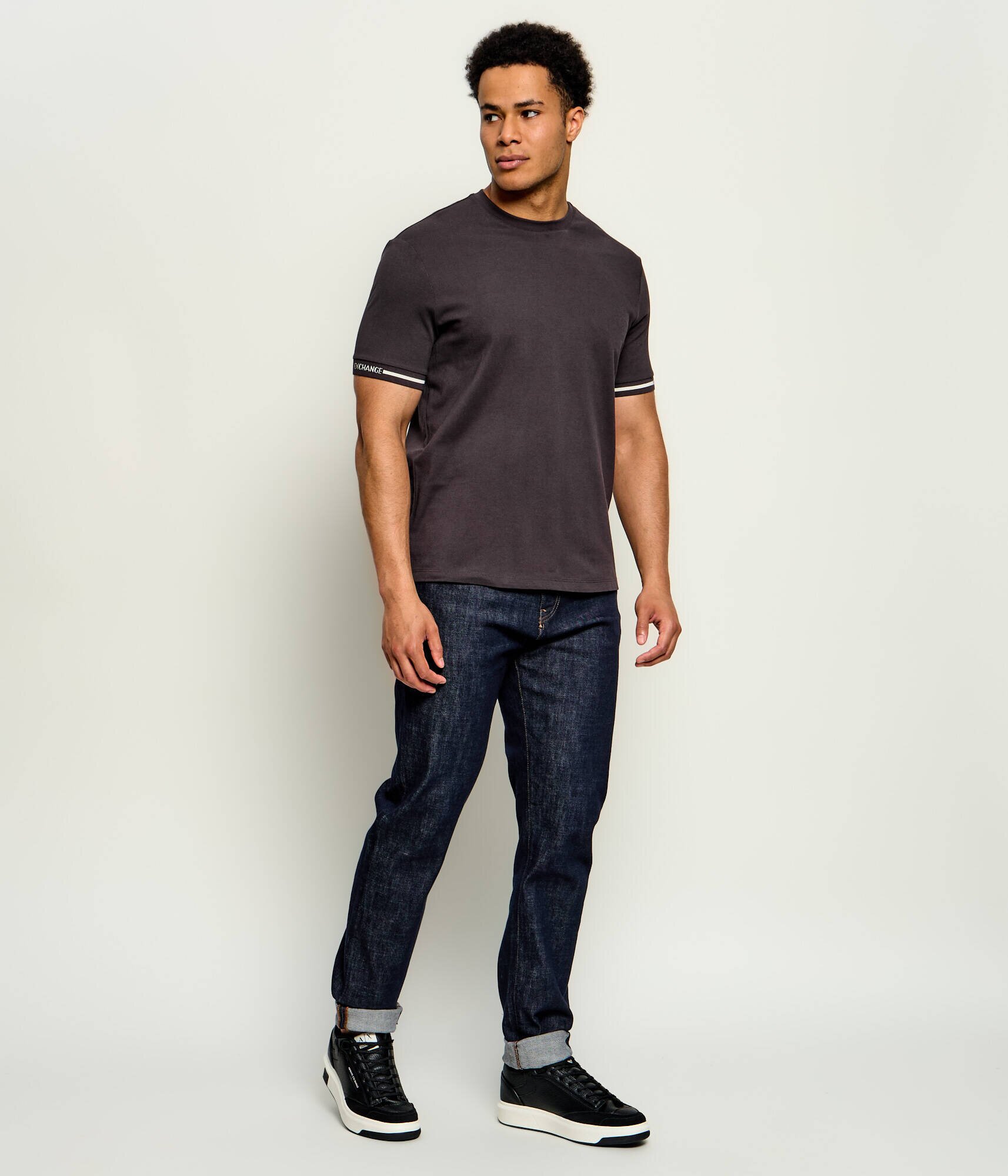 Armani Exchange Tricou | Extra slim fit