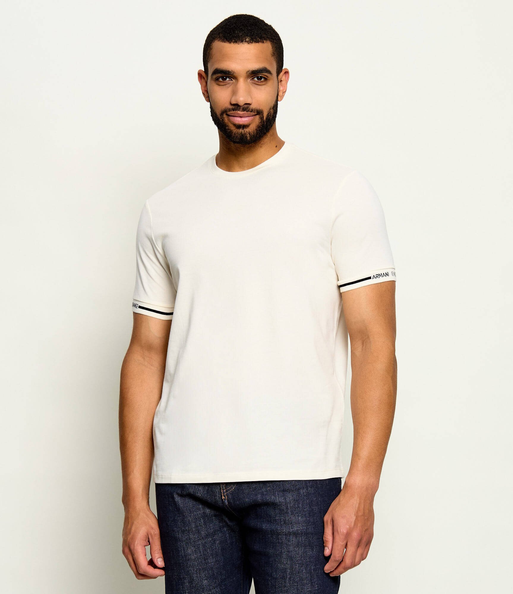 Armani Exchange Tricou | Extra slim fit