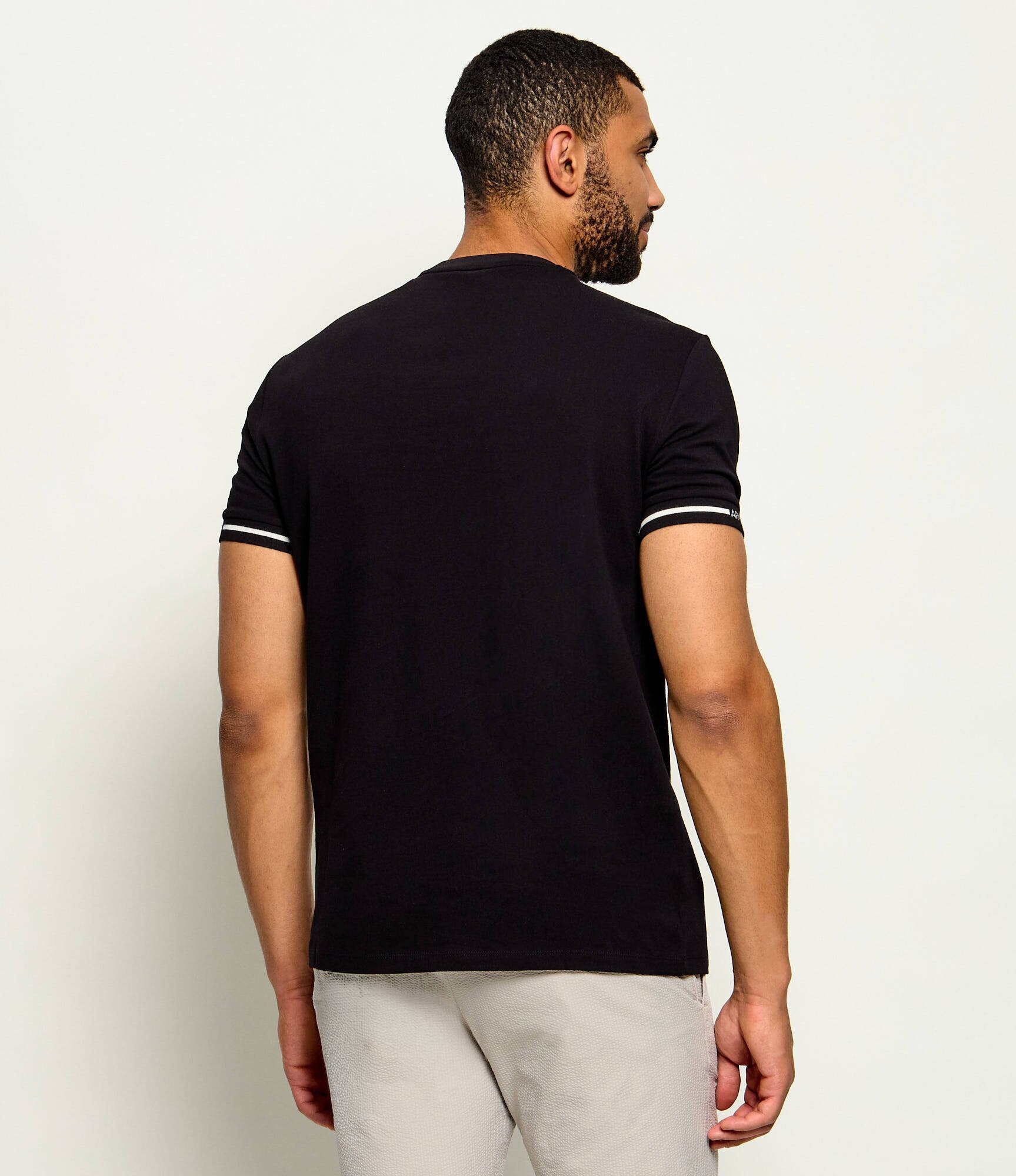 Armani Exchange Tricou | Extra slim fit