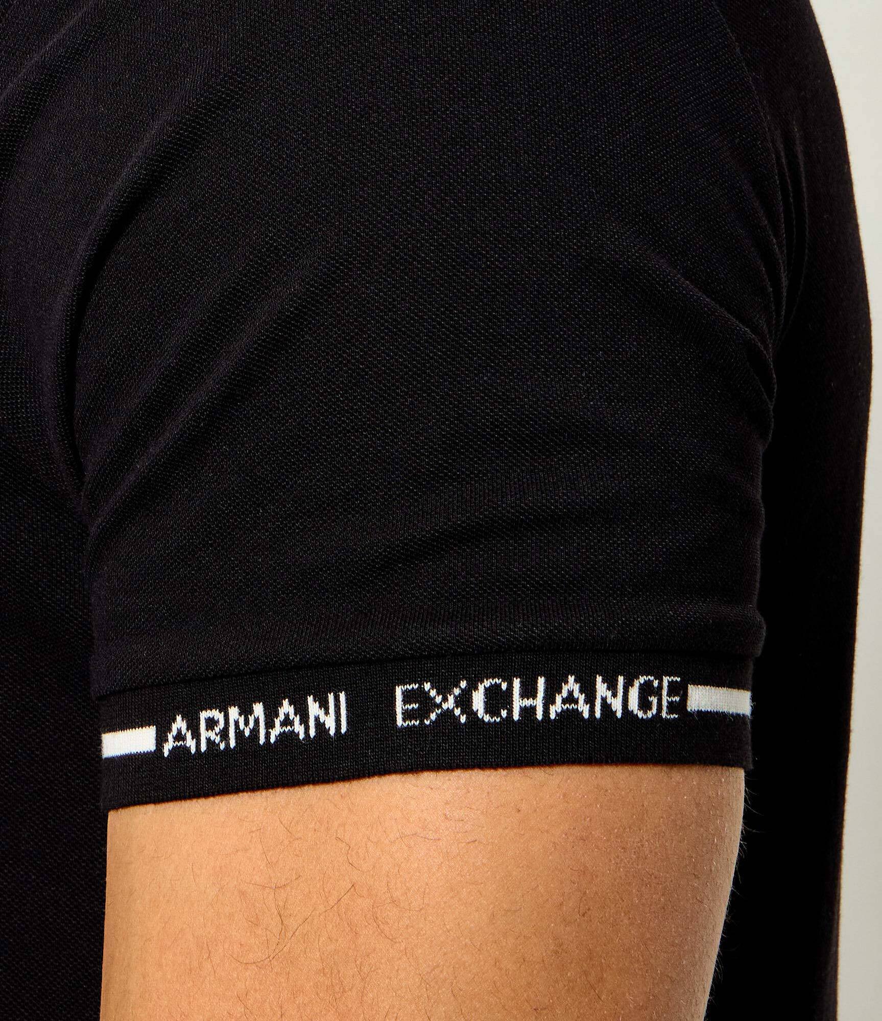 Armani Exchange Tricou | Extra slim fit