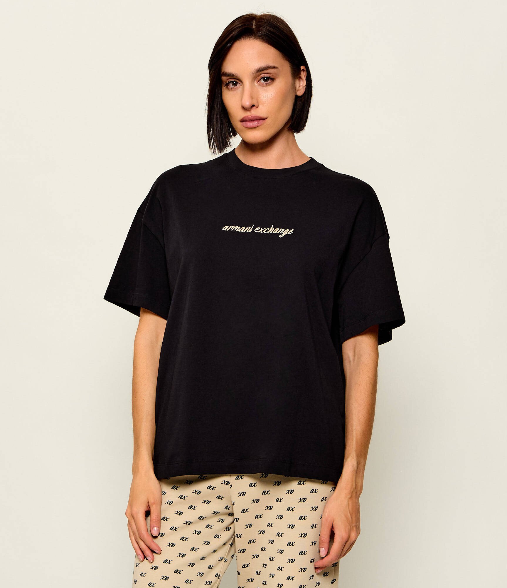 Armani Exchange Tricou | Loose fit