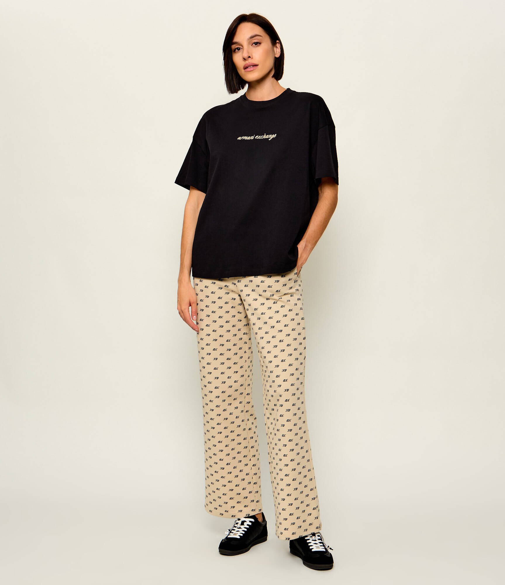 Armani Exchange Tricou | Loose fit