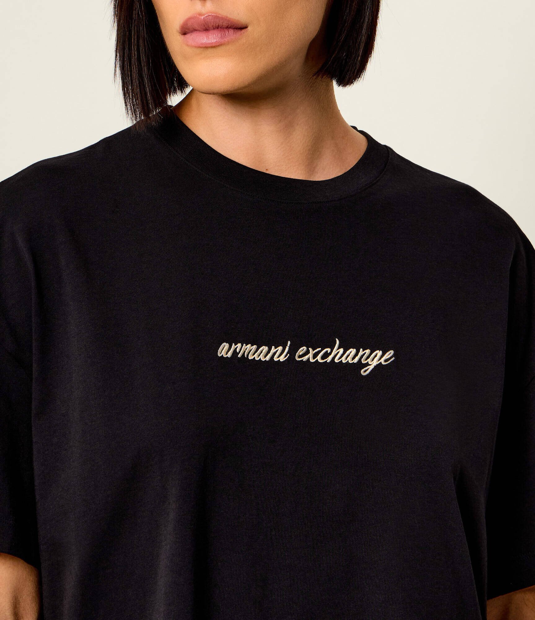 Armani Exchange Tricou | Loose fit