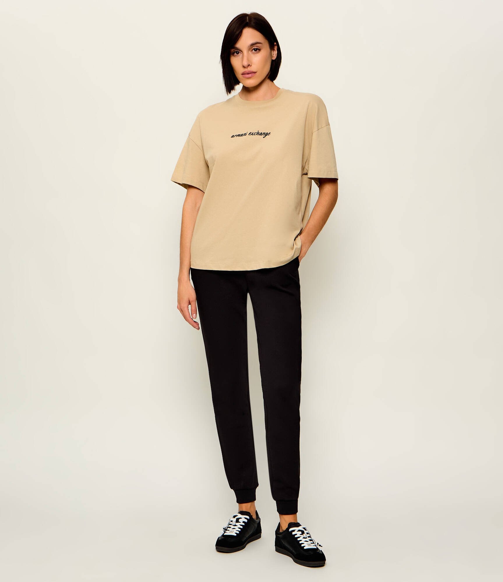 Armani Exchange Tricou | Loose fit