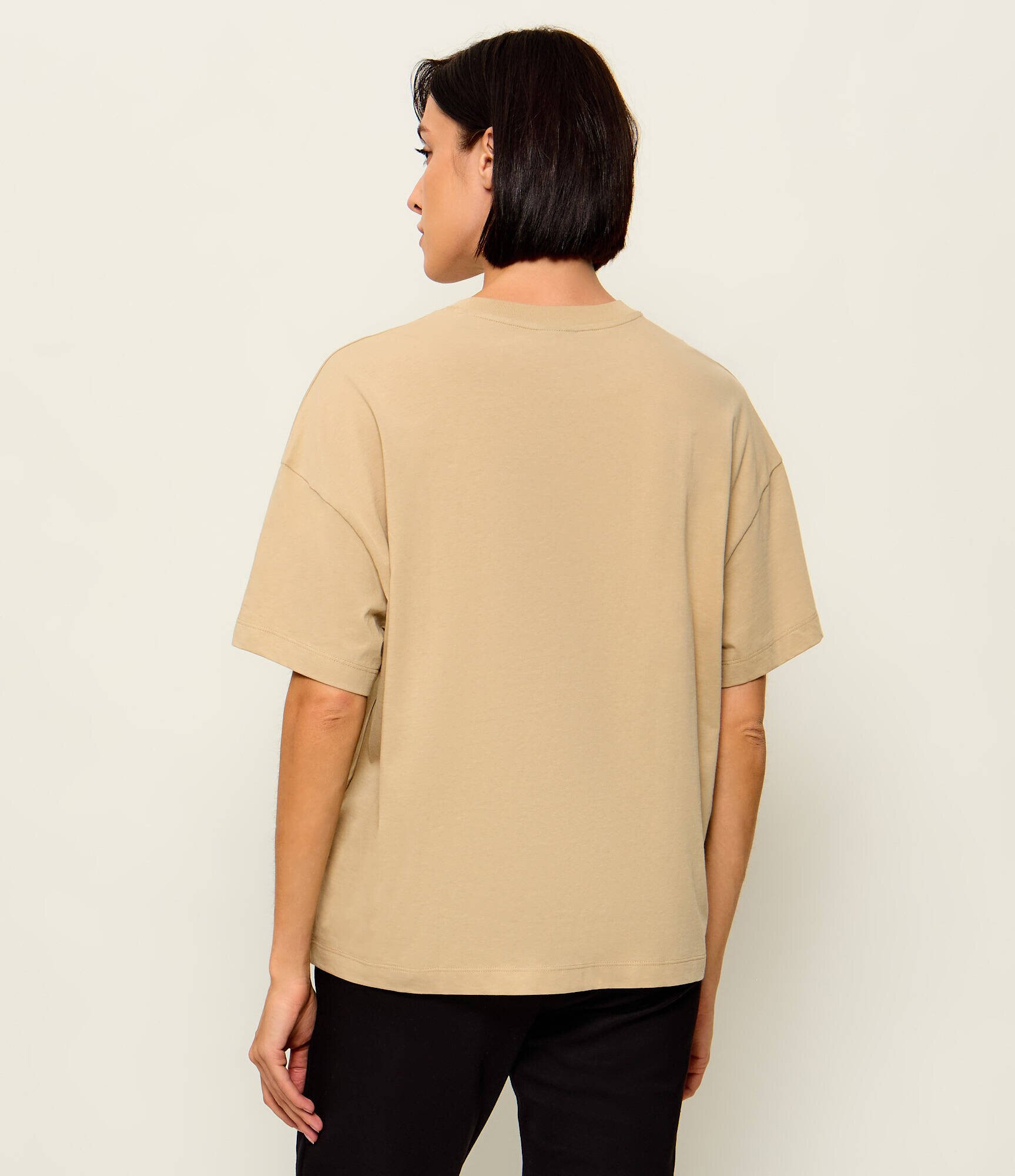 Armani Exchange Tricou | Loose fit