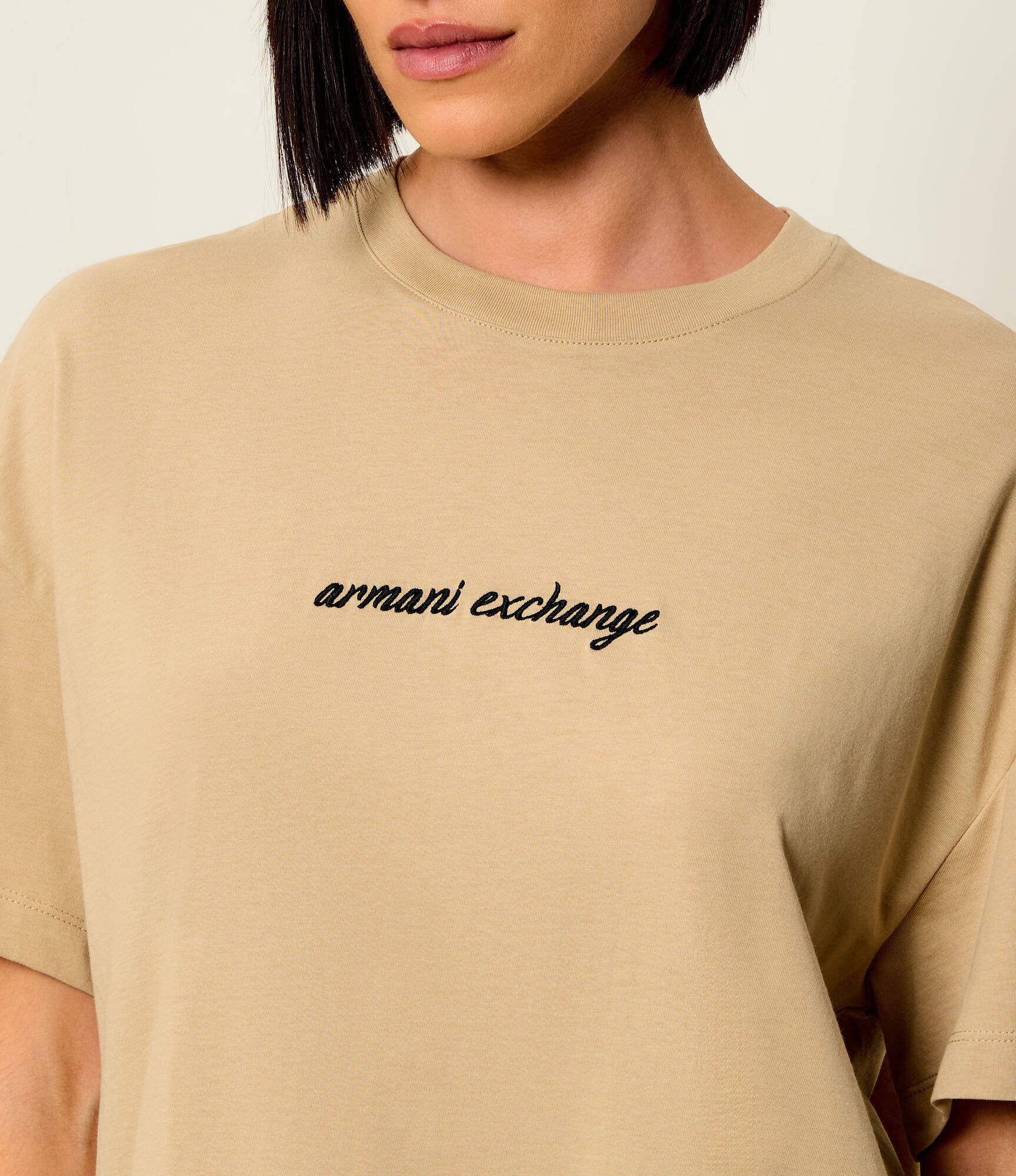 Armani Exchange Tricou | Loose fit