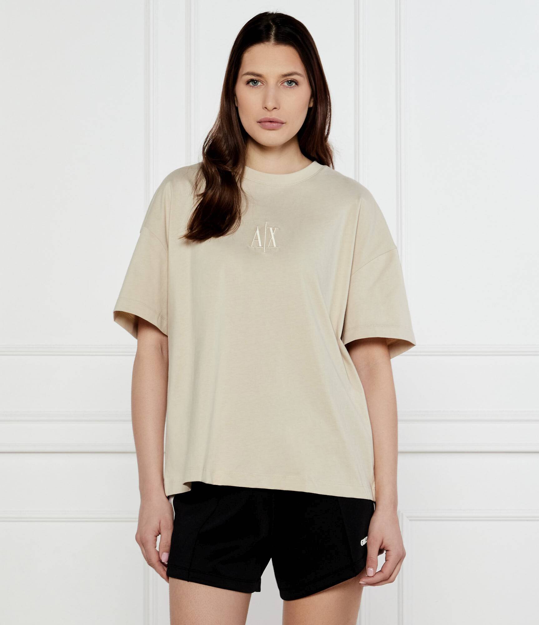 Armani Exchange Tricou | Loose fit