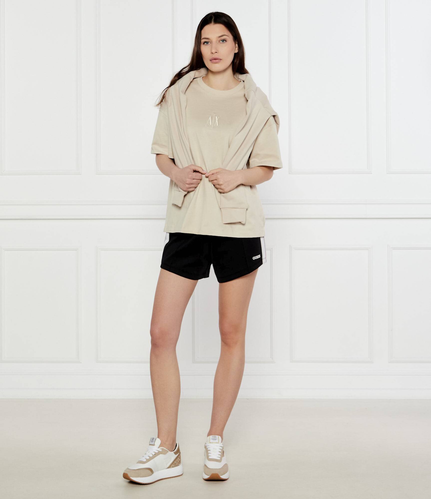 Armani Exchange Tricou | Loose fit