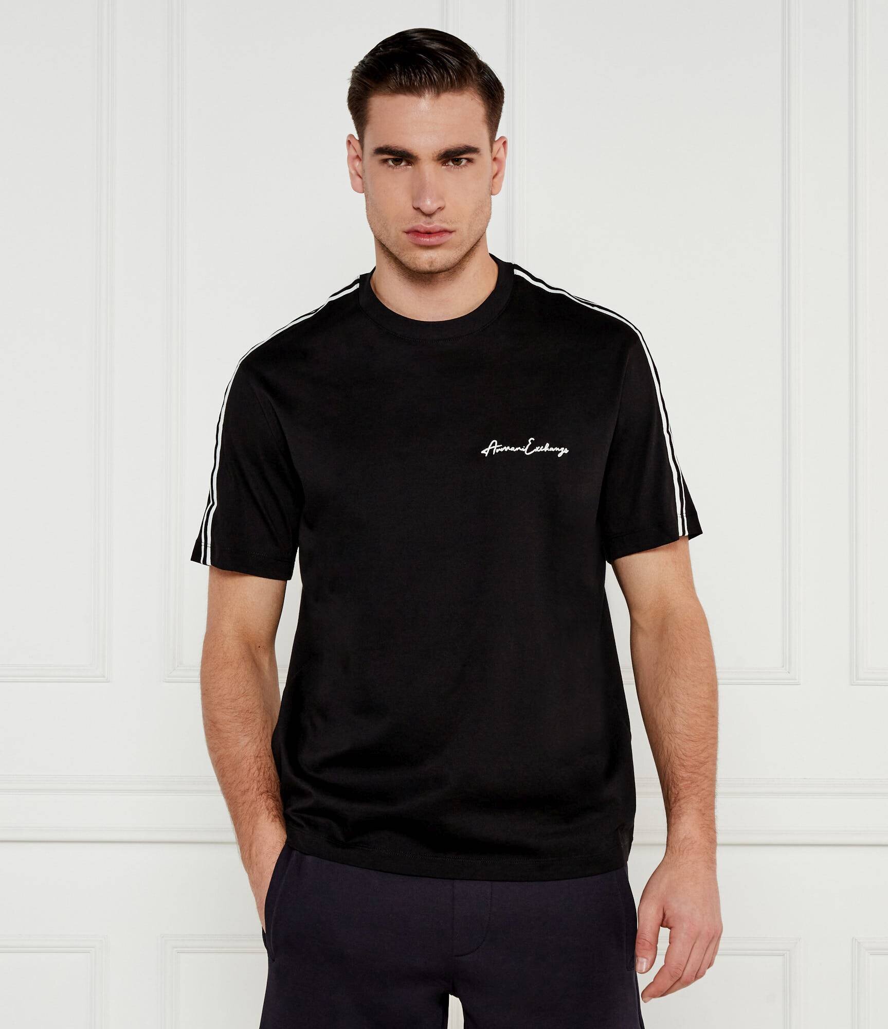 Armani Exchange Tricou | Loose fit