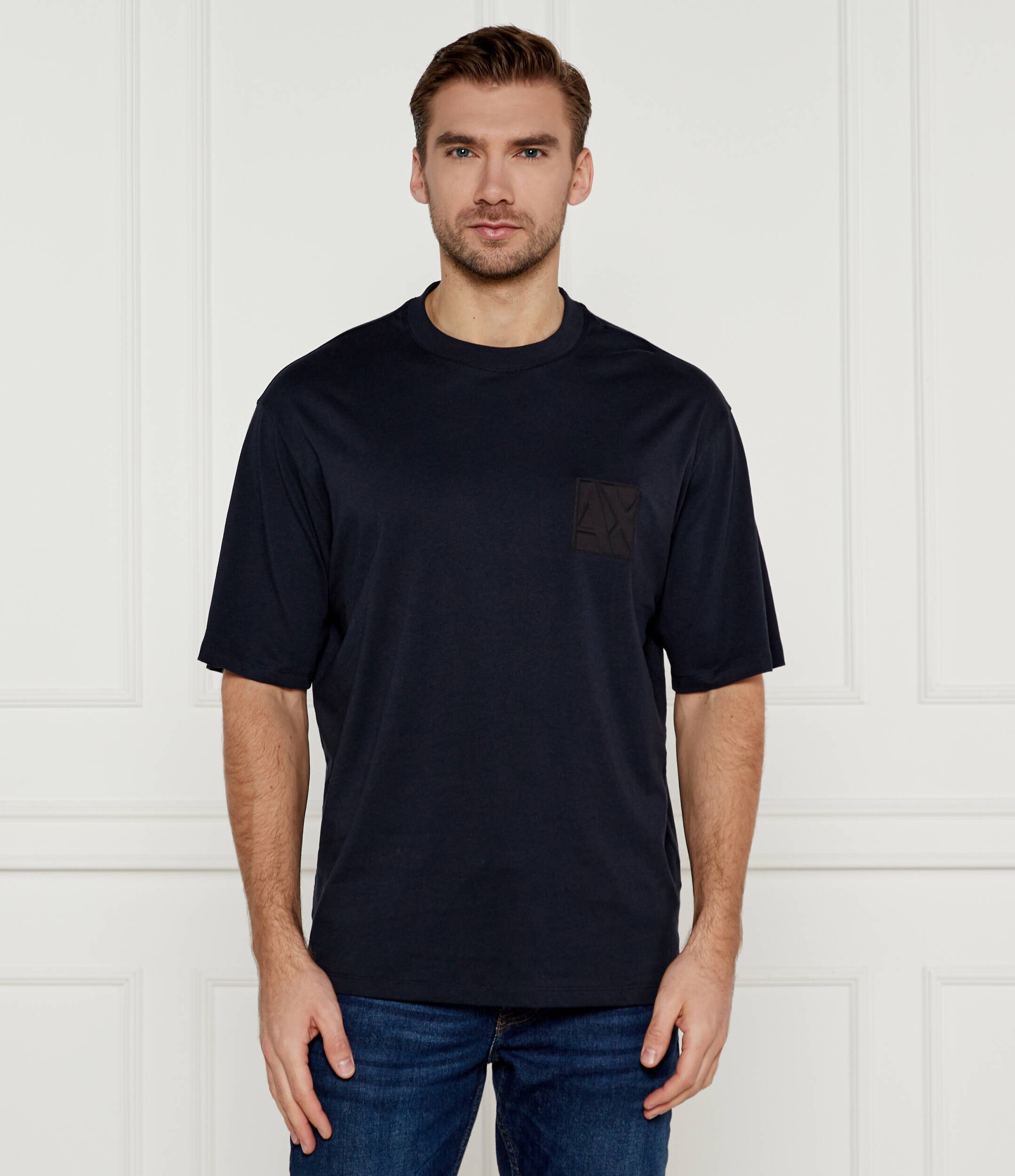 Armani Exchange Tricou | Loose fit