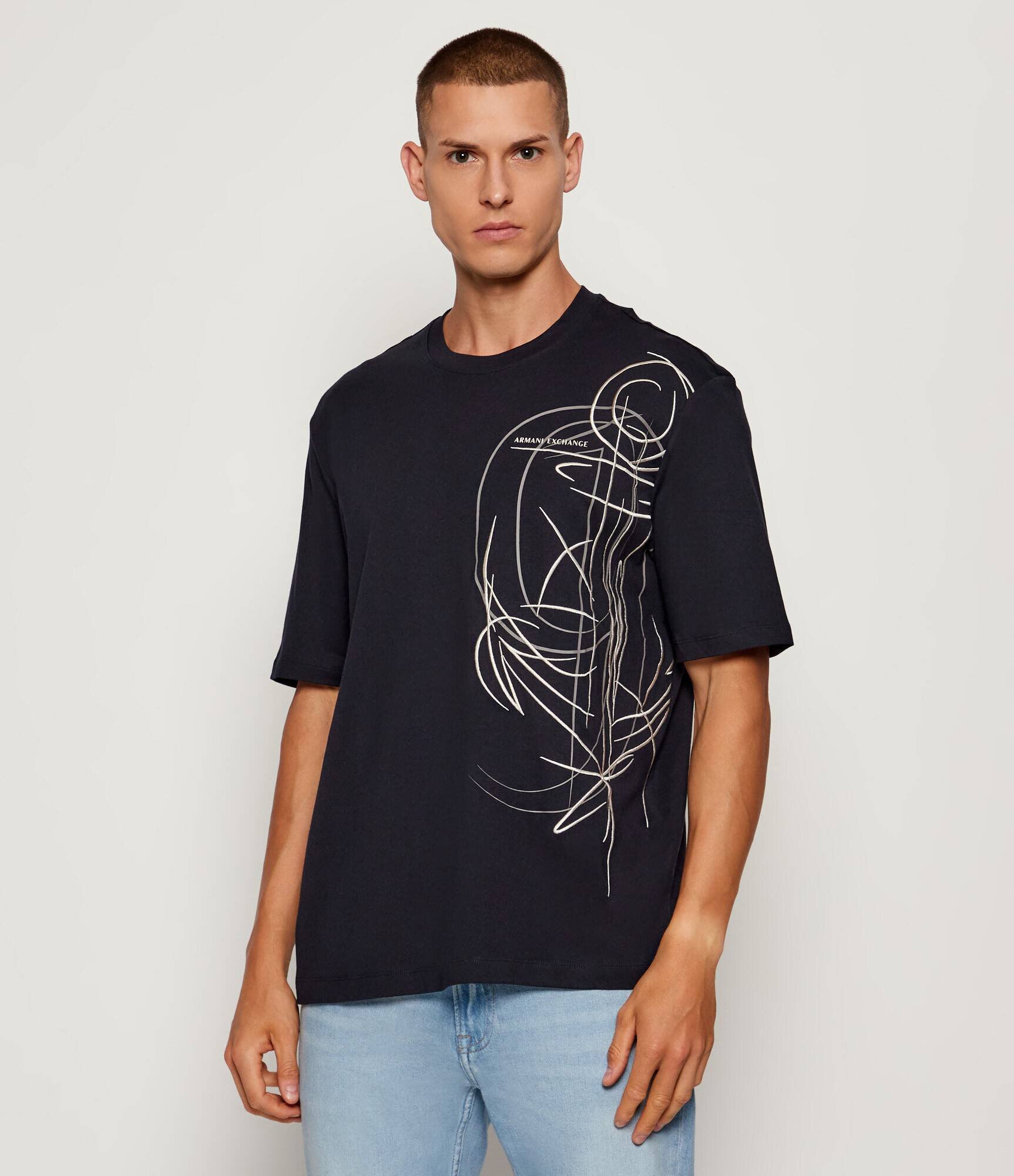 Armani Exchange Tricou | regular fit