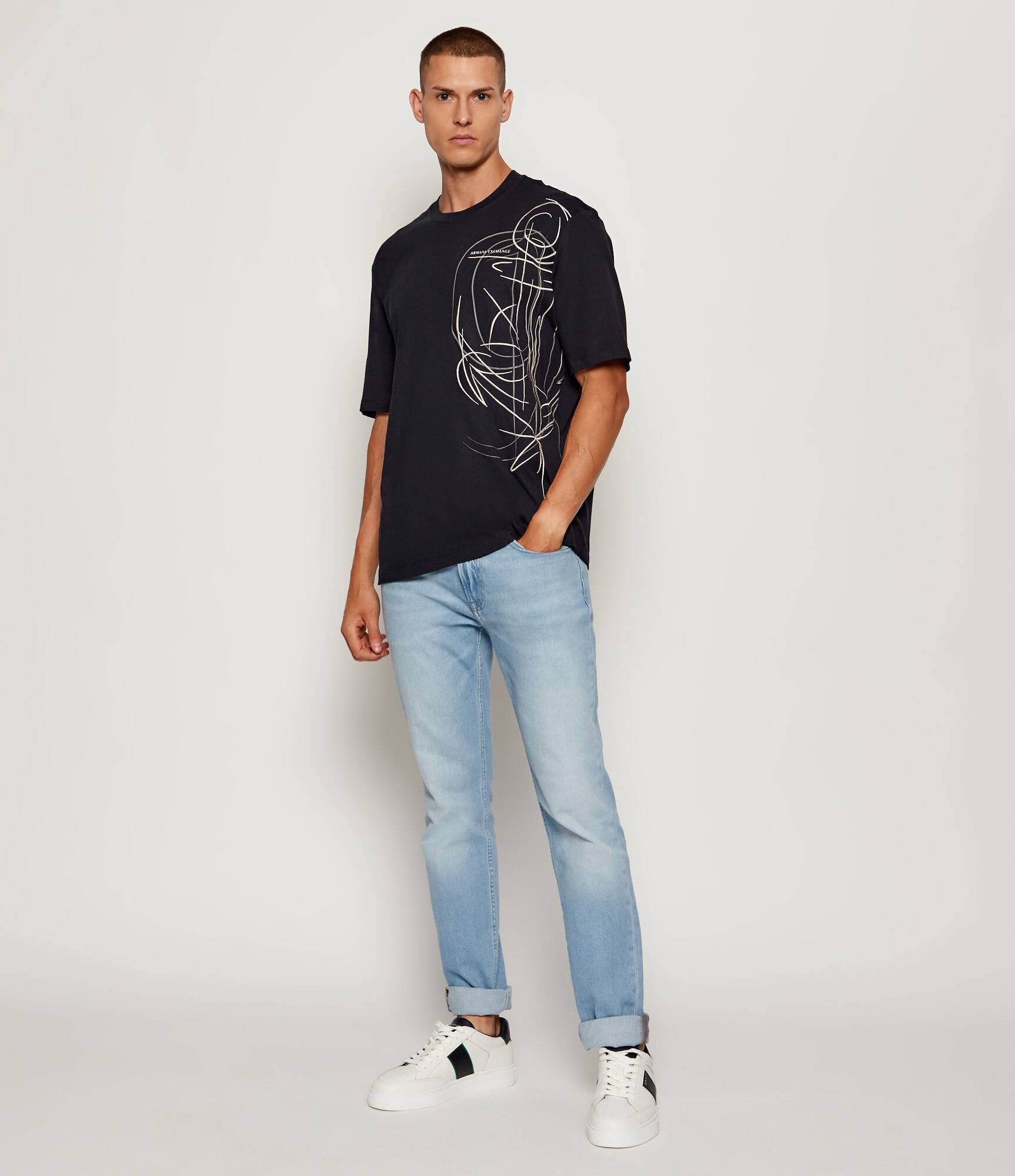 Armani Exchange Tricou | regular fit