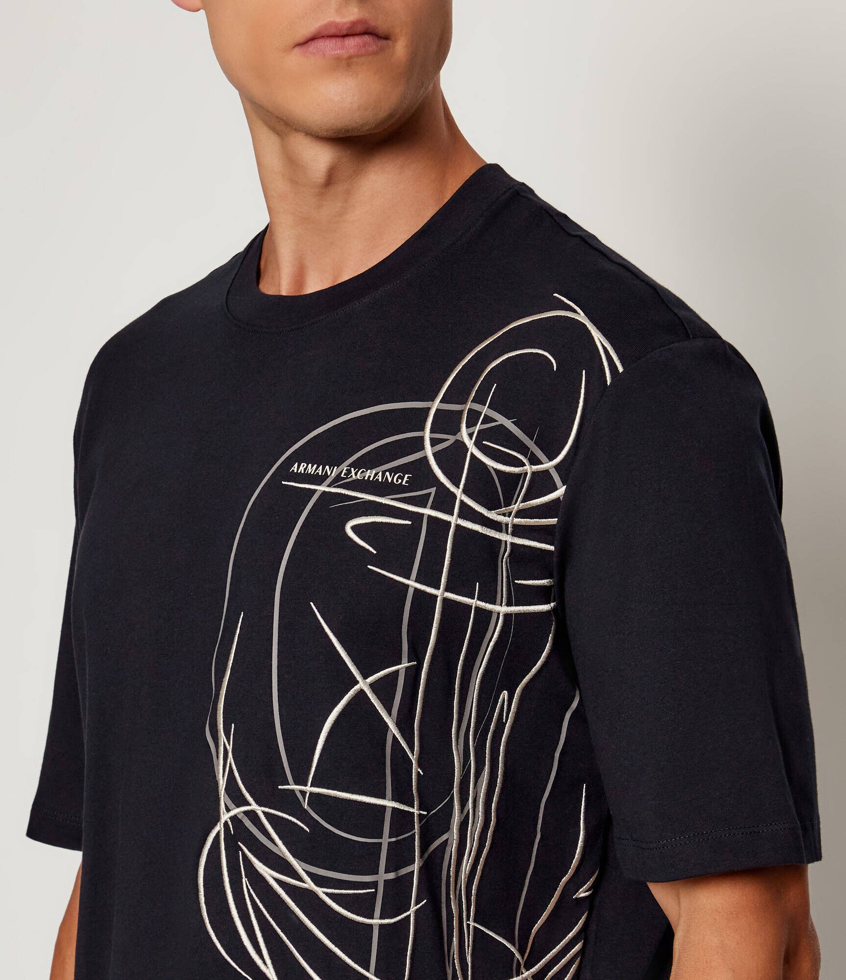 Armani Exchange Tricou | regular fit