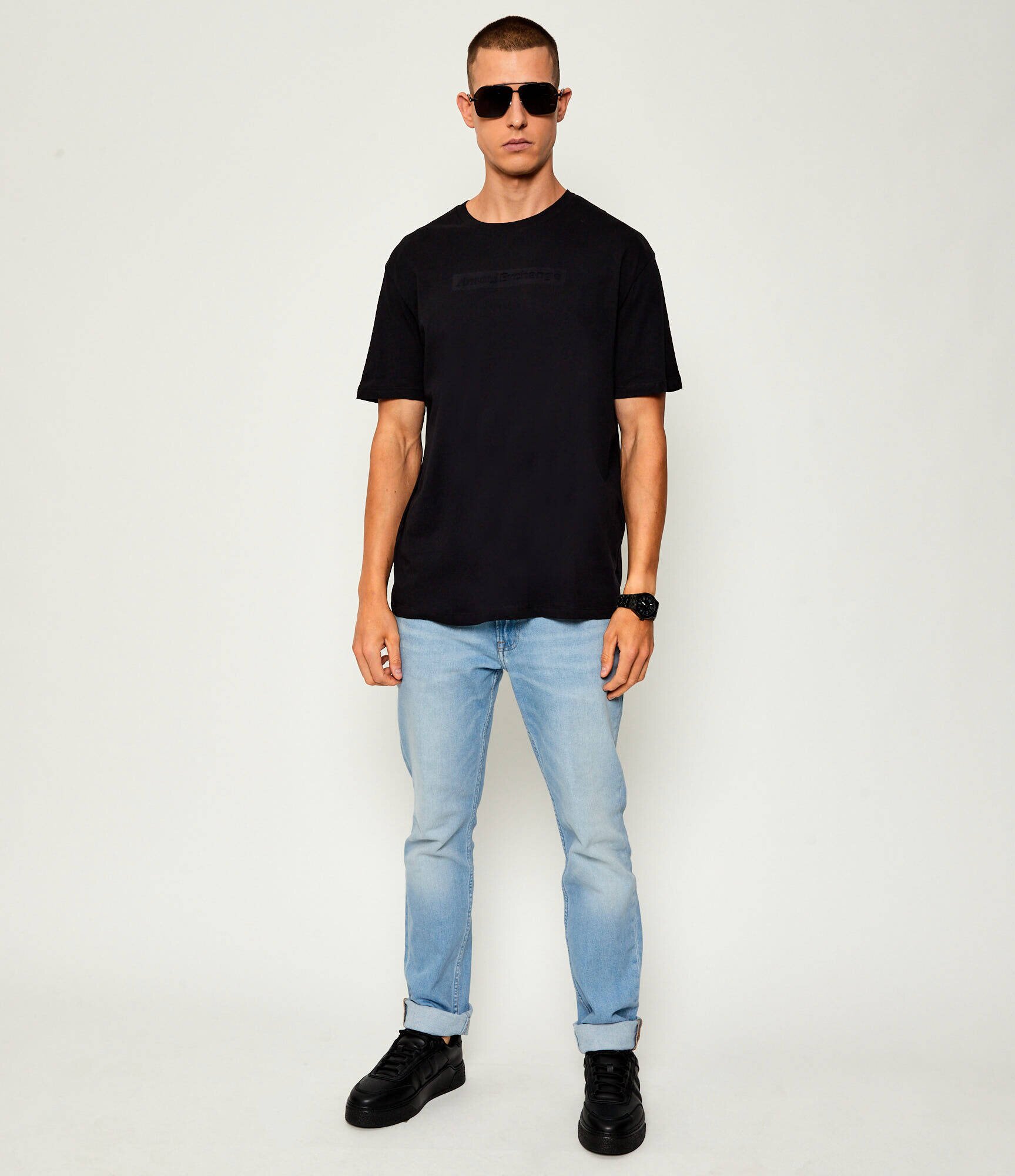 Armani Exchange Tricou | regular fit