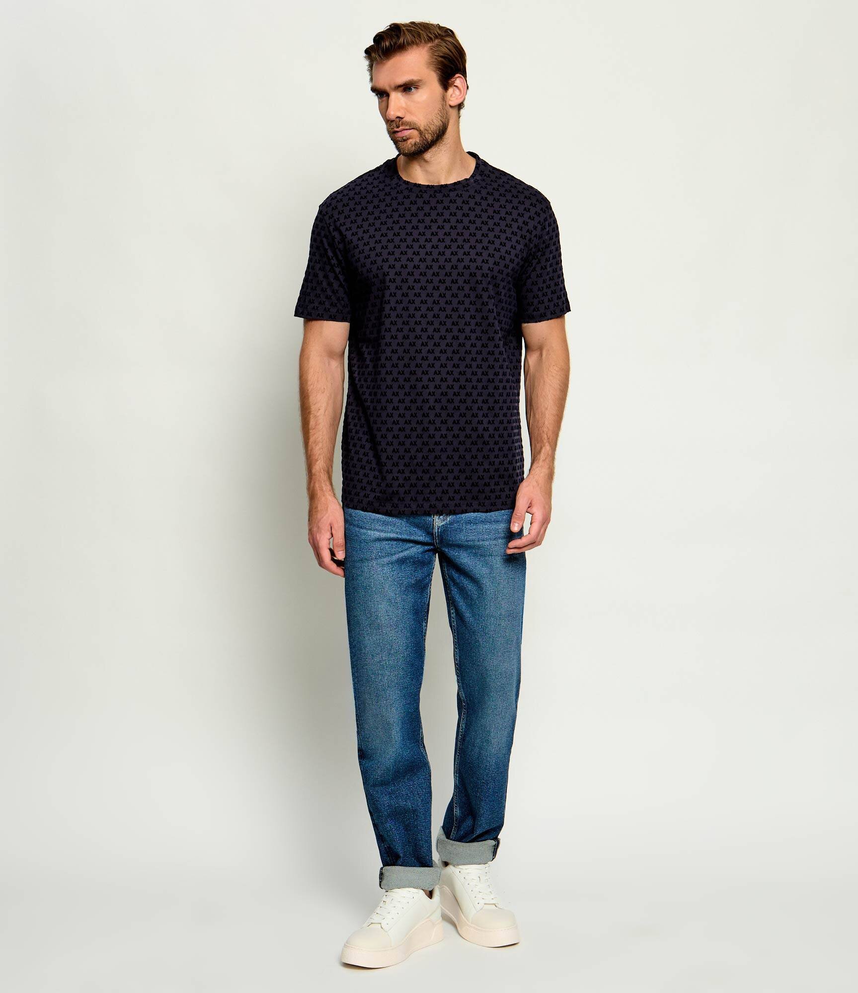 Armani Exchange Tricou | regular fit
