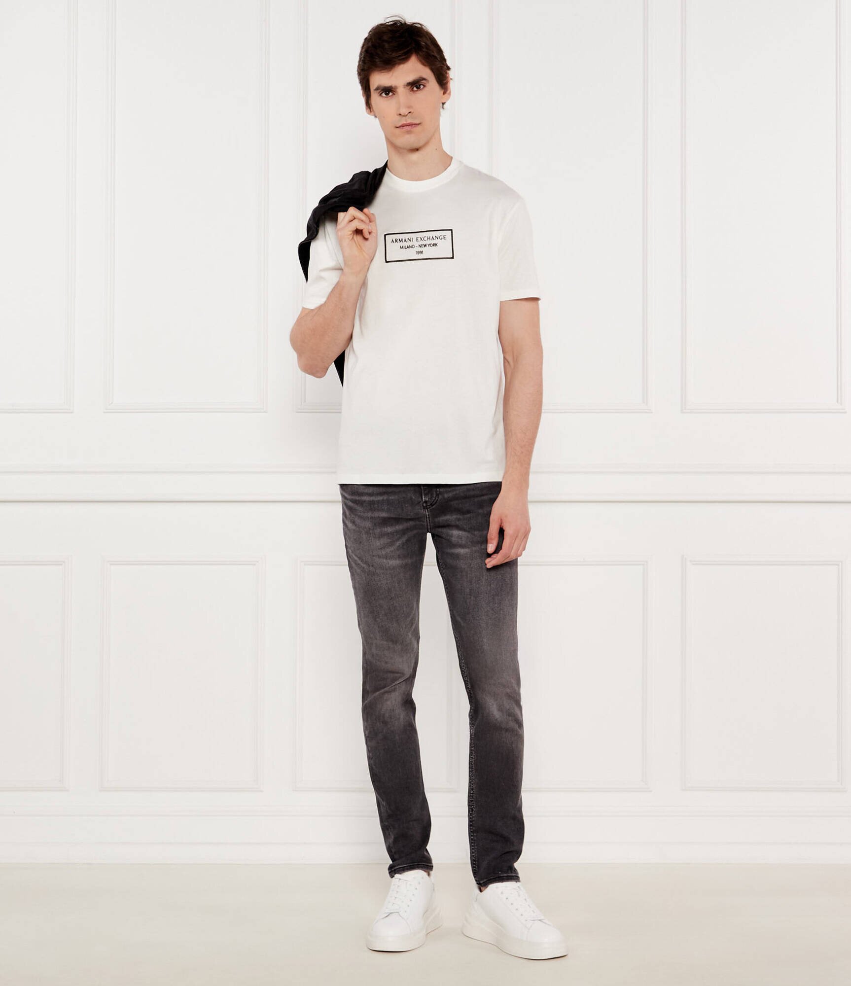 Armani Exchange Tricou | Regular Fit