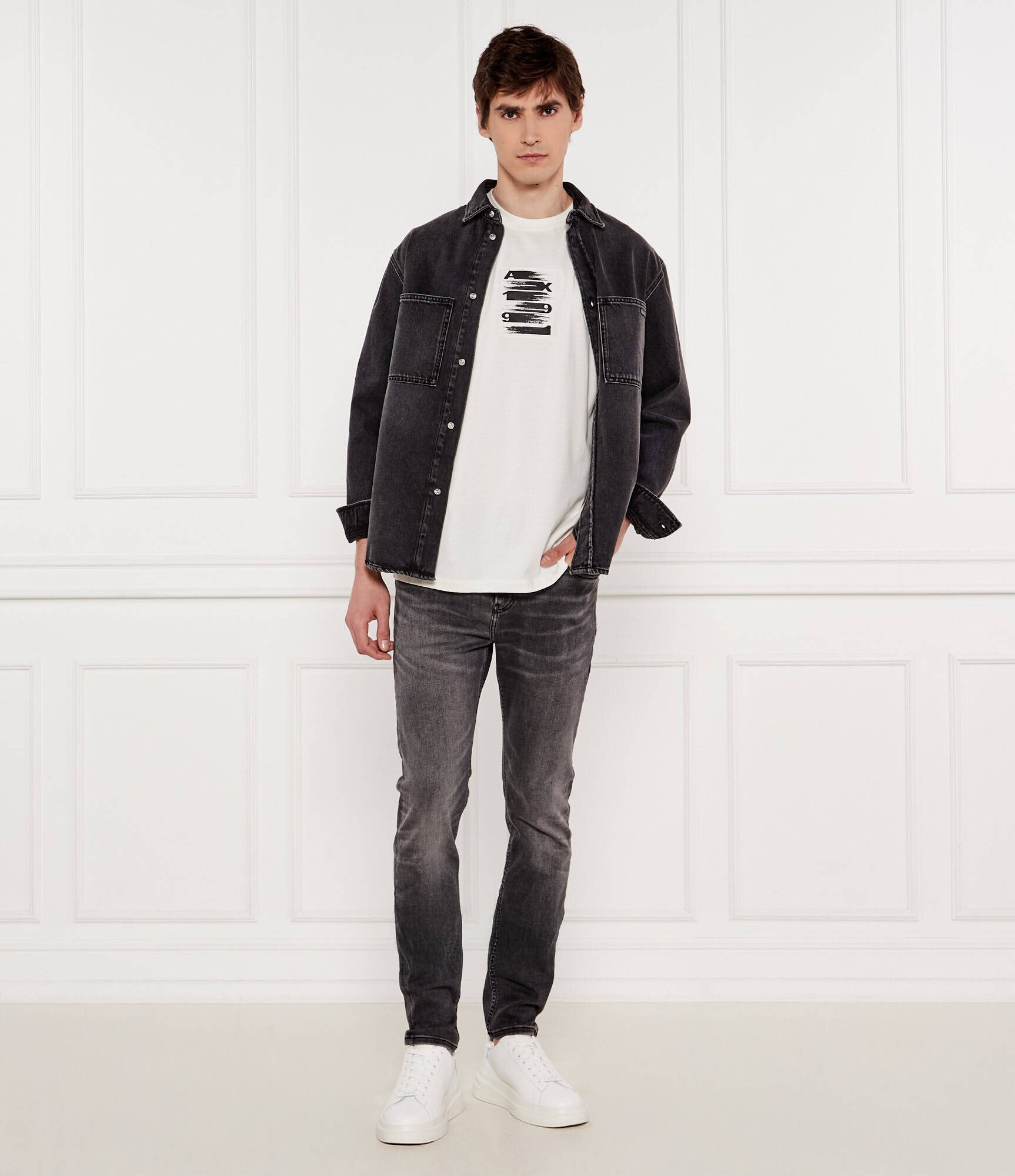 Armani Exchange Tricou | Regular Fit