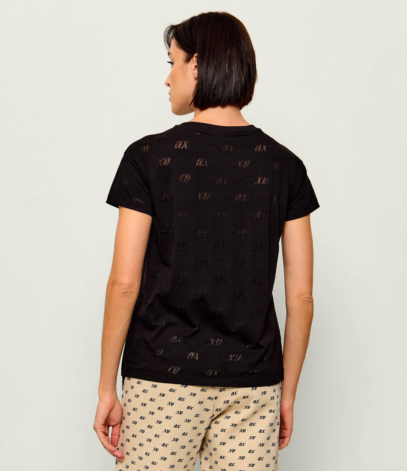 Armani Exchange Tricou | regular fit