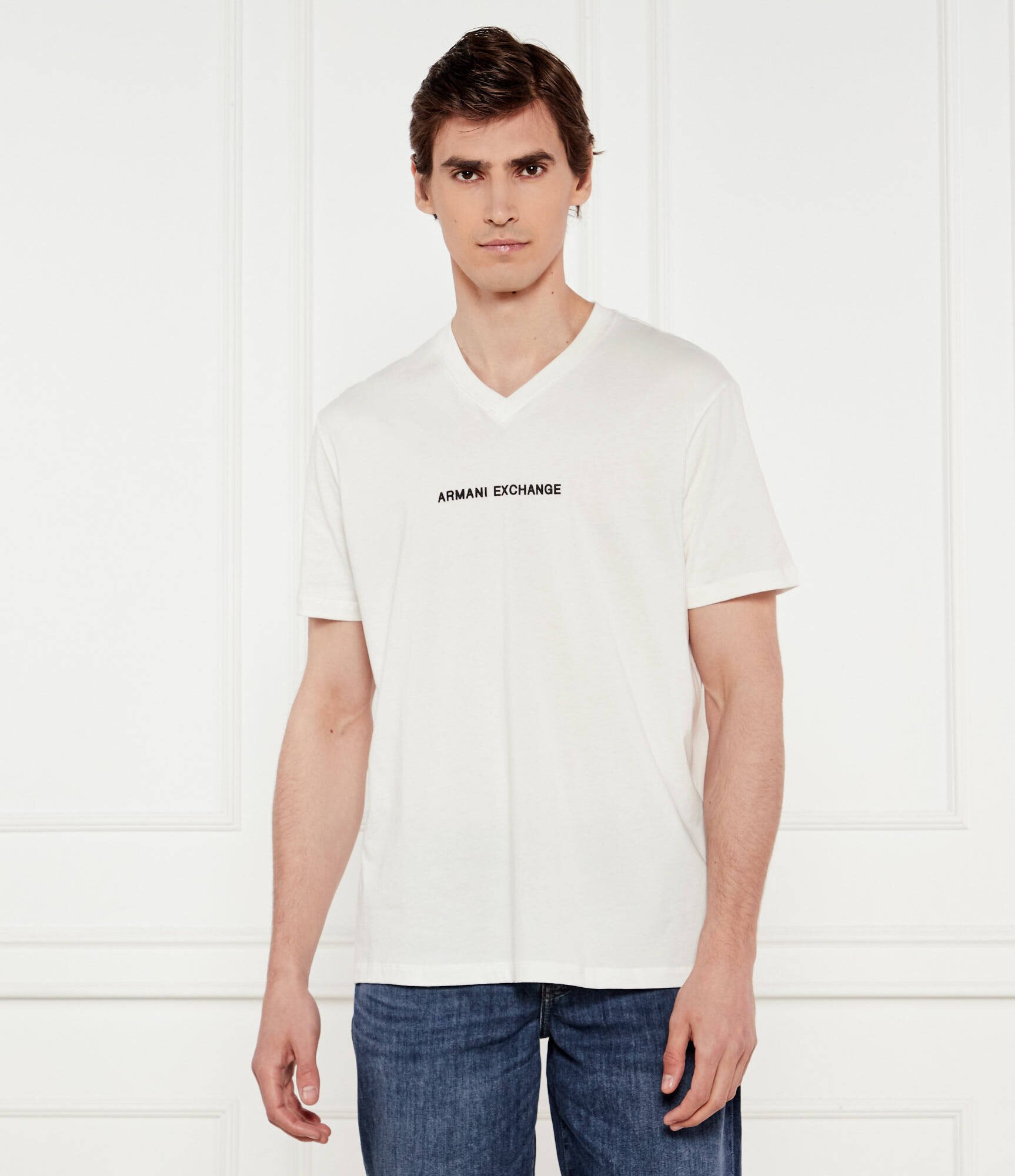 Armani Exchange Tricou | Regular Fit