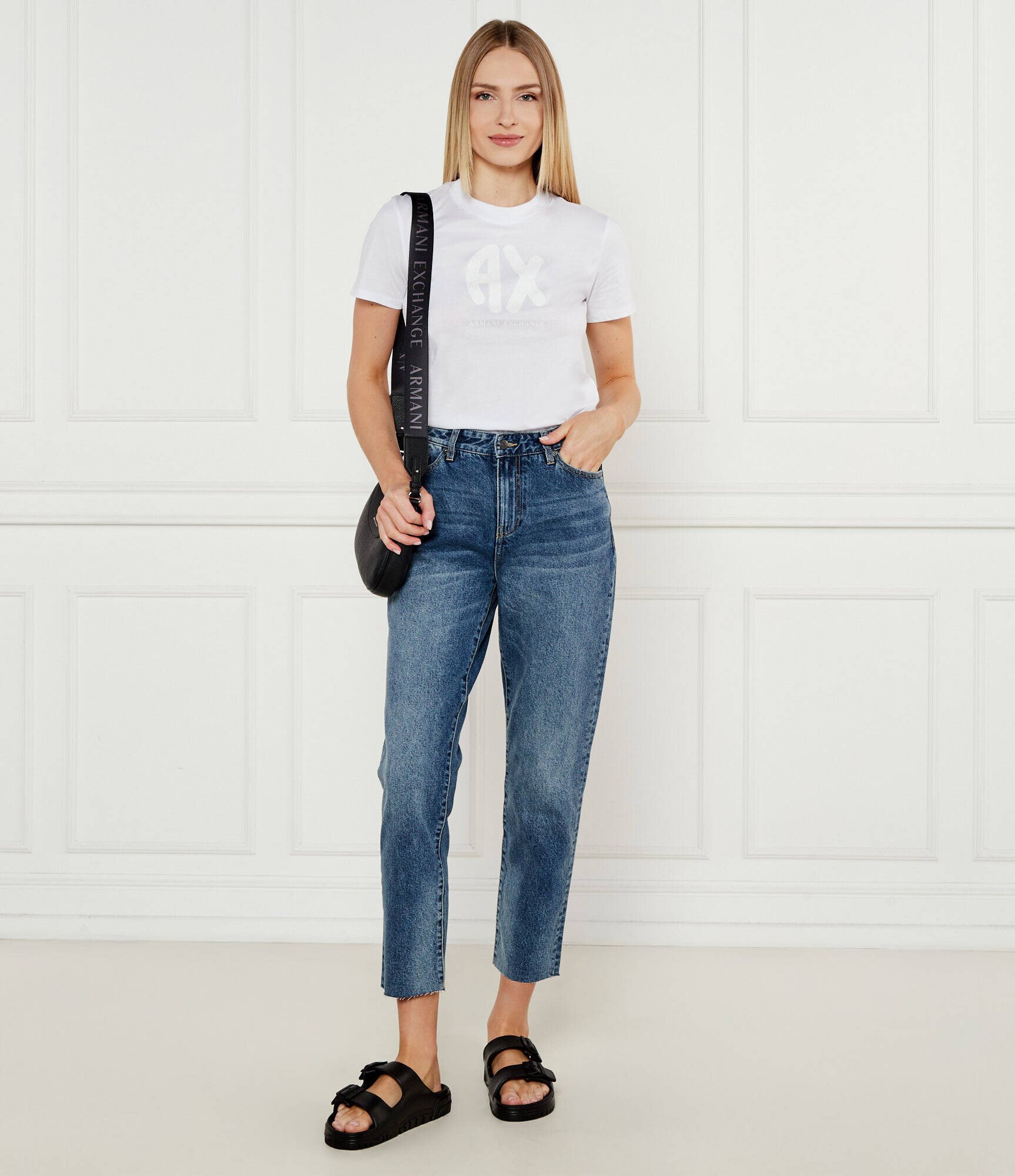 Armani Exchange Tricou | Regular Fit
