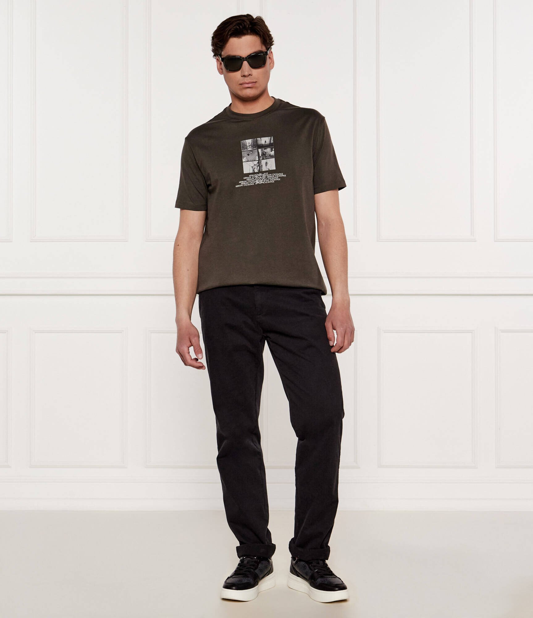 Armani Exchange Tricou | Regular Fit