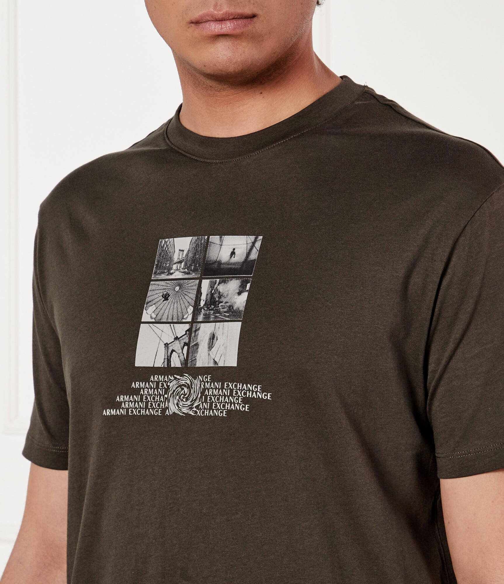 Armani Exchange Tricou | Regular Fit