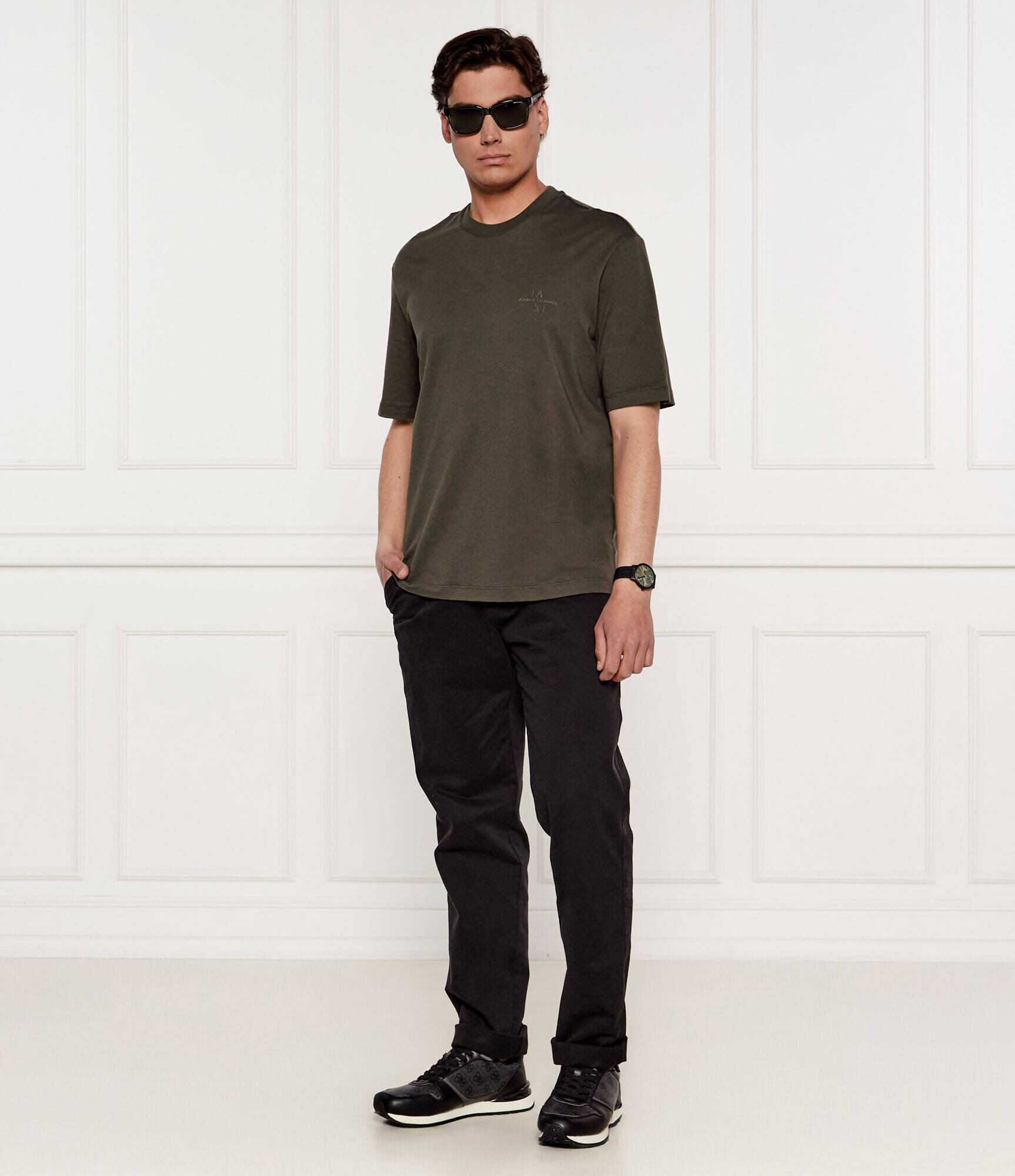 Armani Exchange Tricou | Regular Fit