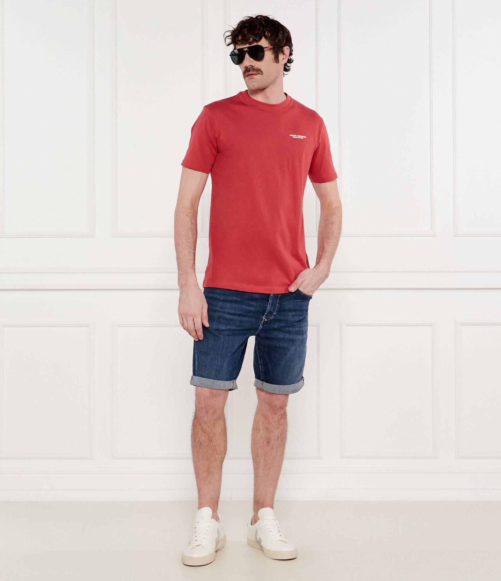 Armani Exchange Tricou | Regular Fit