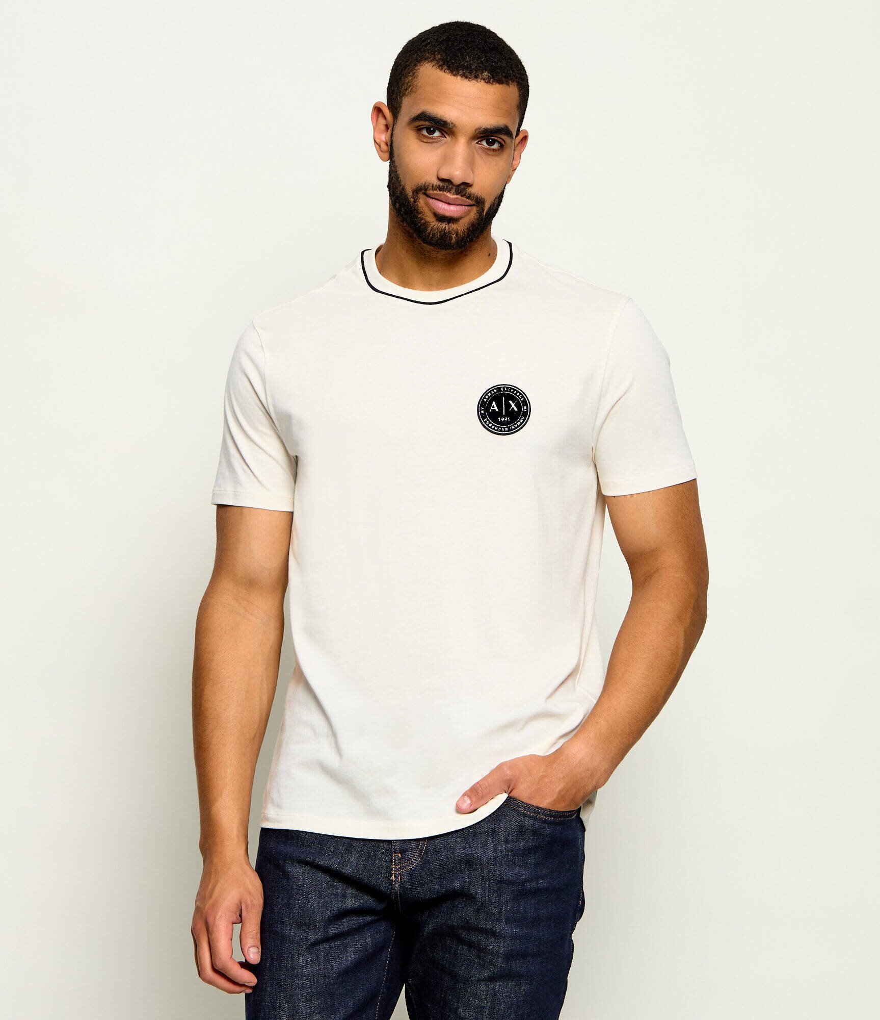 Armani Exchange Tricou | regular fit
