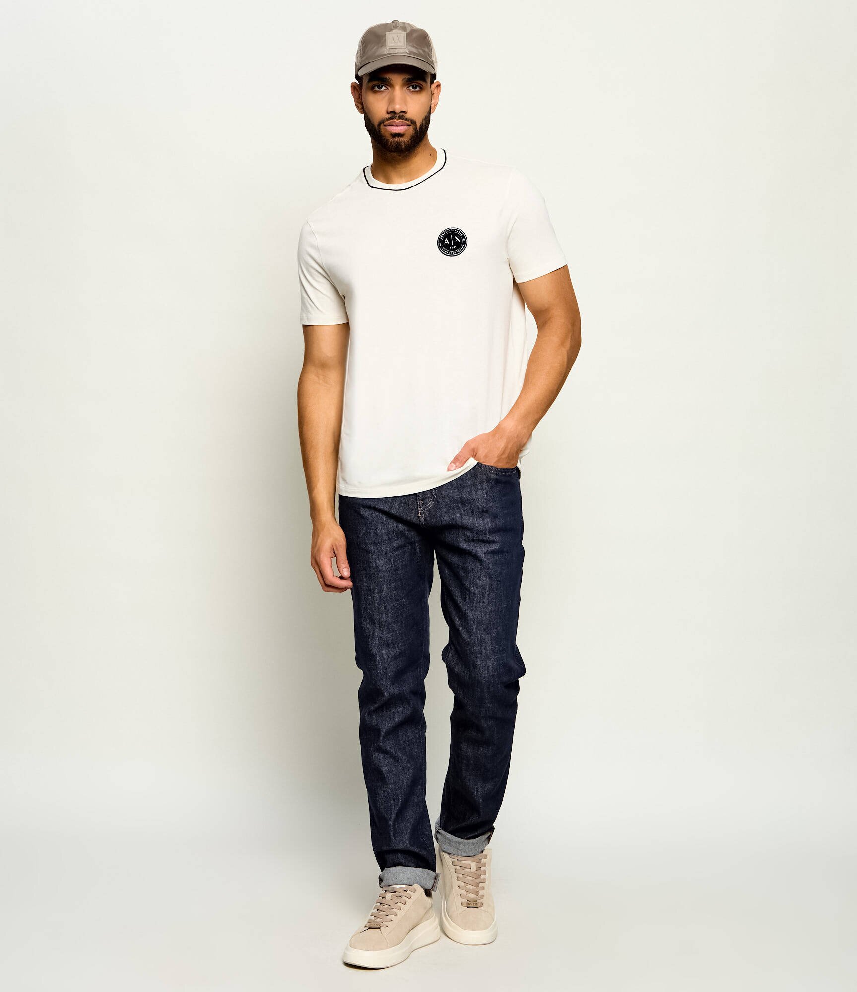 Armani Exchange Tricou | regular fit