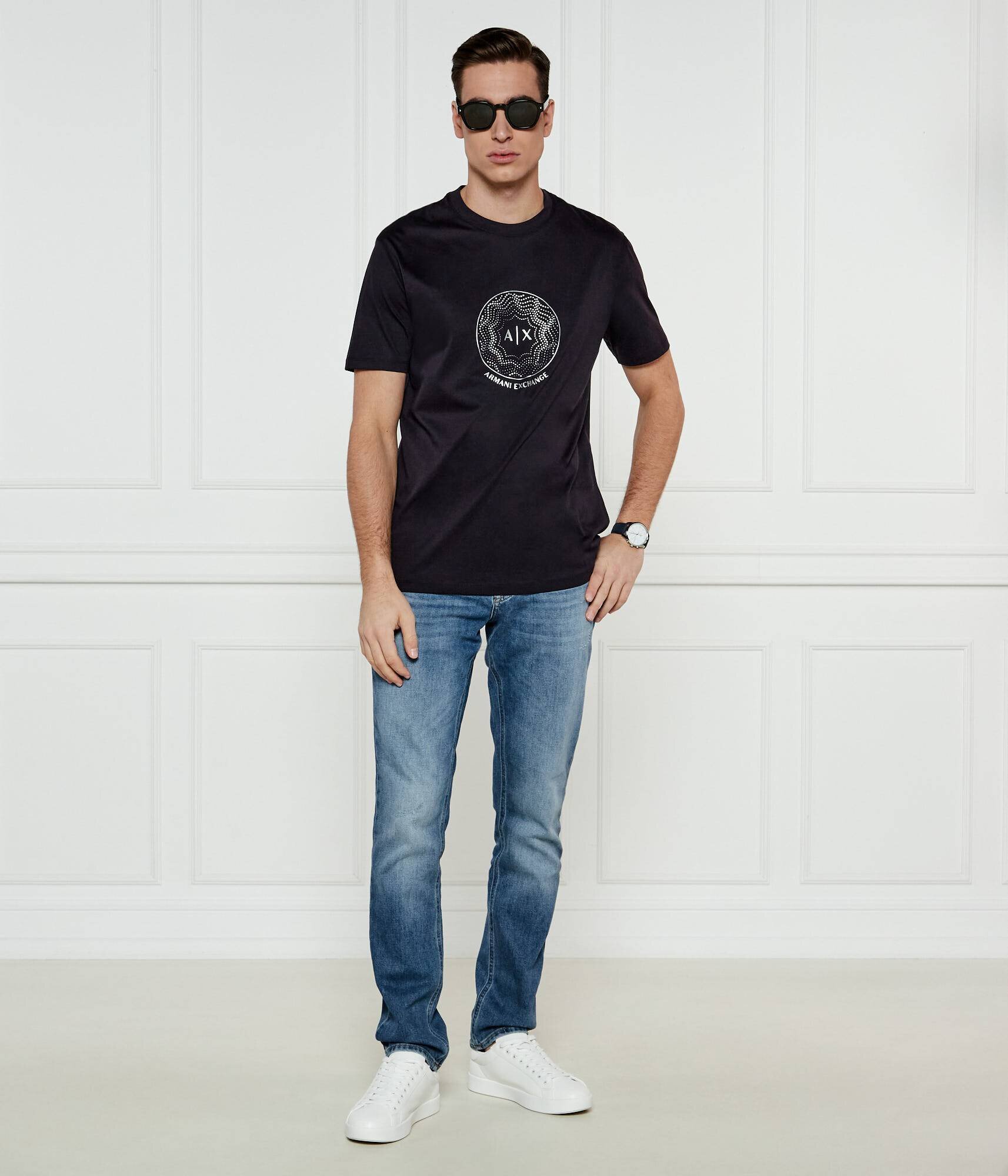 Armani Exchange Tricou | Regular Fit