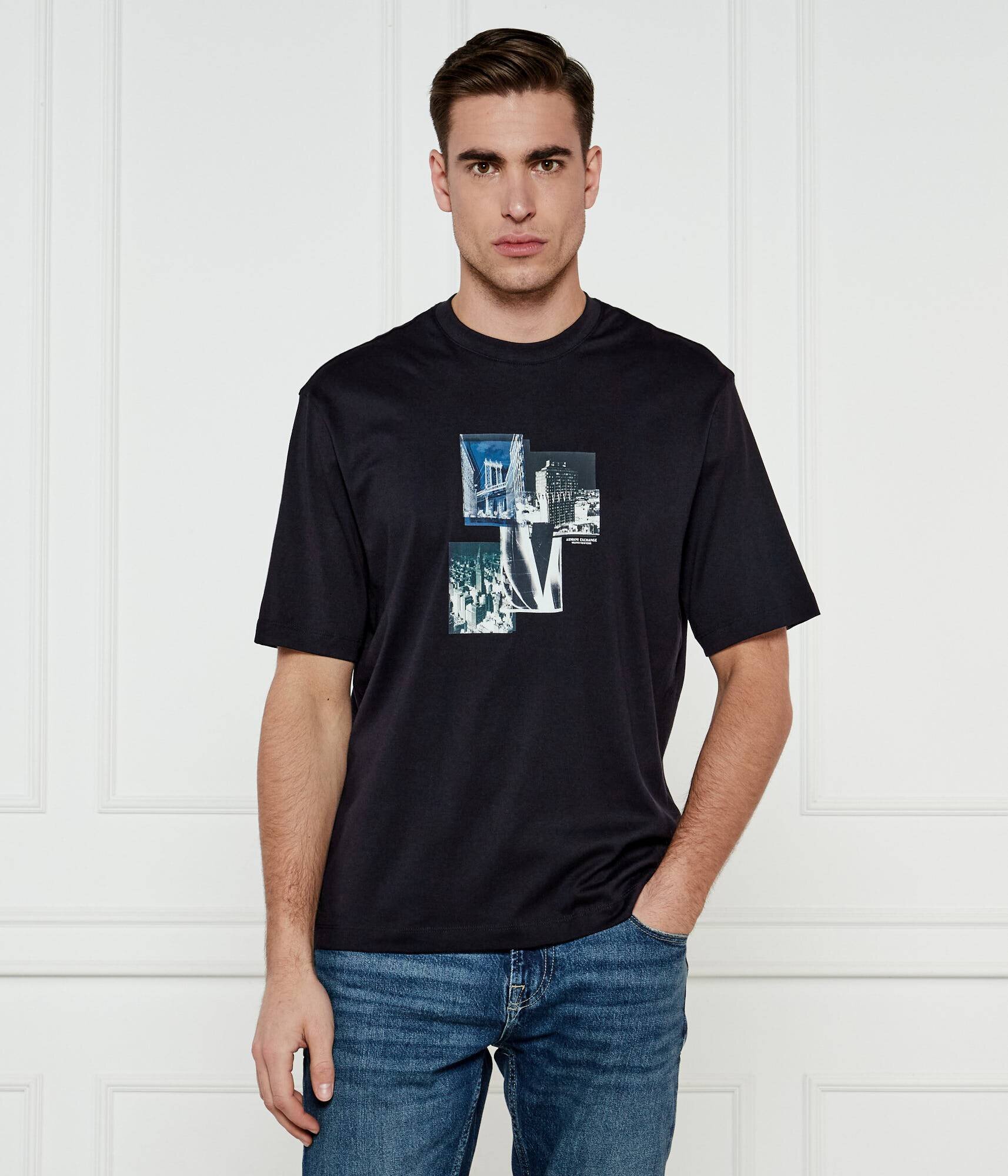 Armani Exchange Tricou | Regular Fit