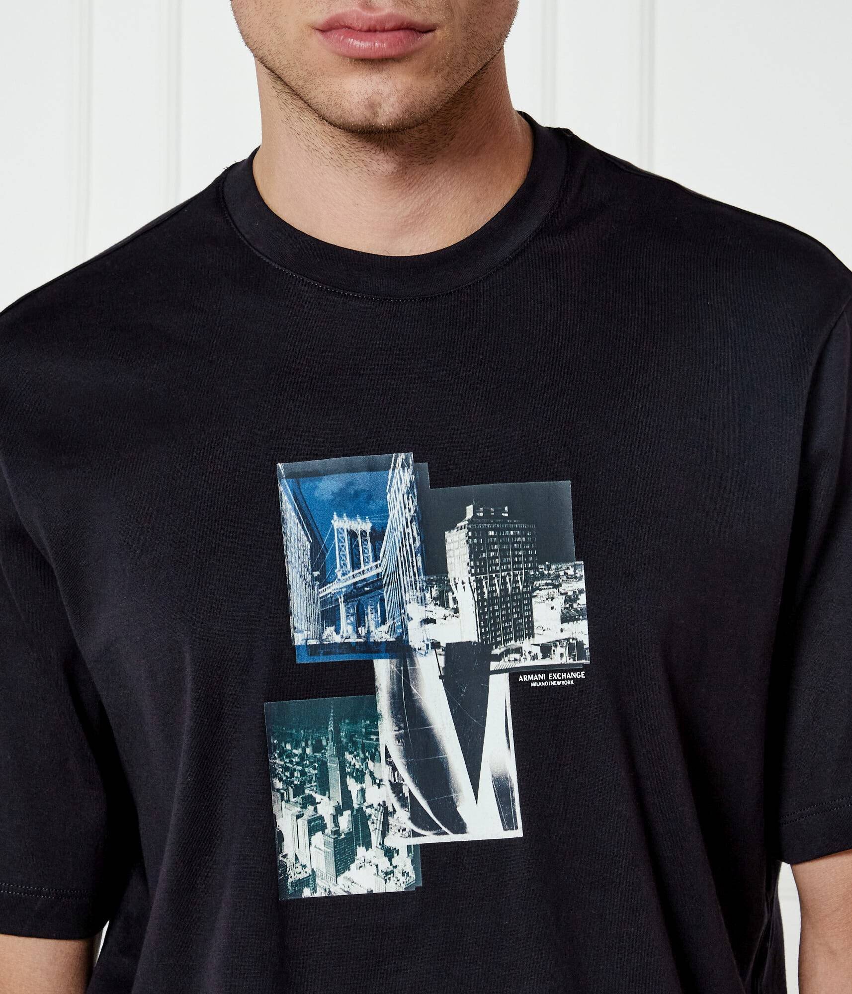 Armani Exchange Tricou | Regular Fit