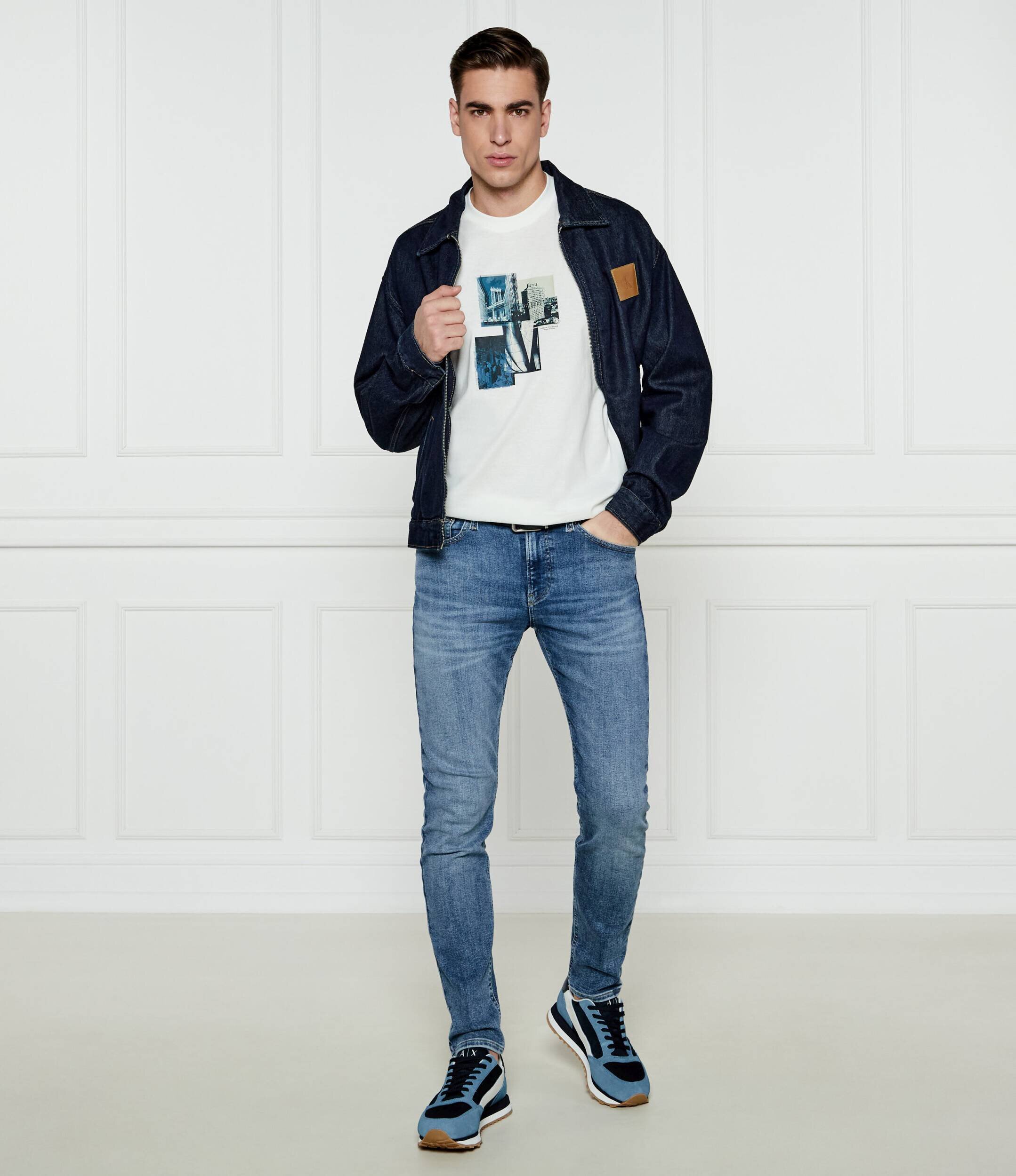 Armani Exchange Tricou | Regular Fit
