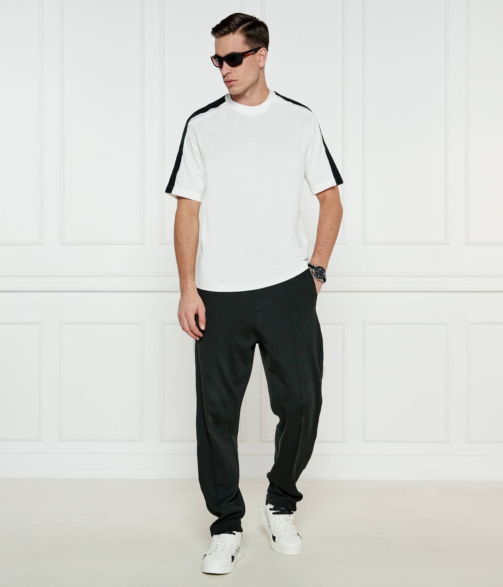Armani Exchange Tricou | Regular Fit