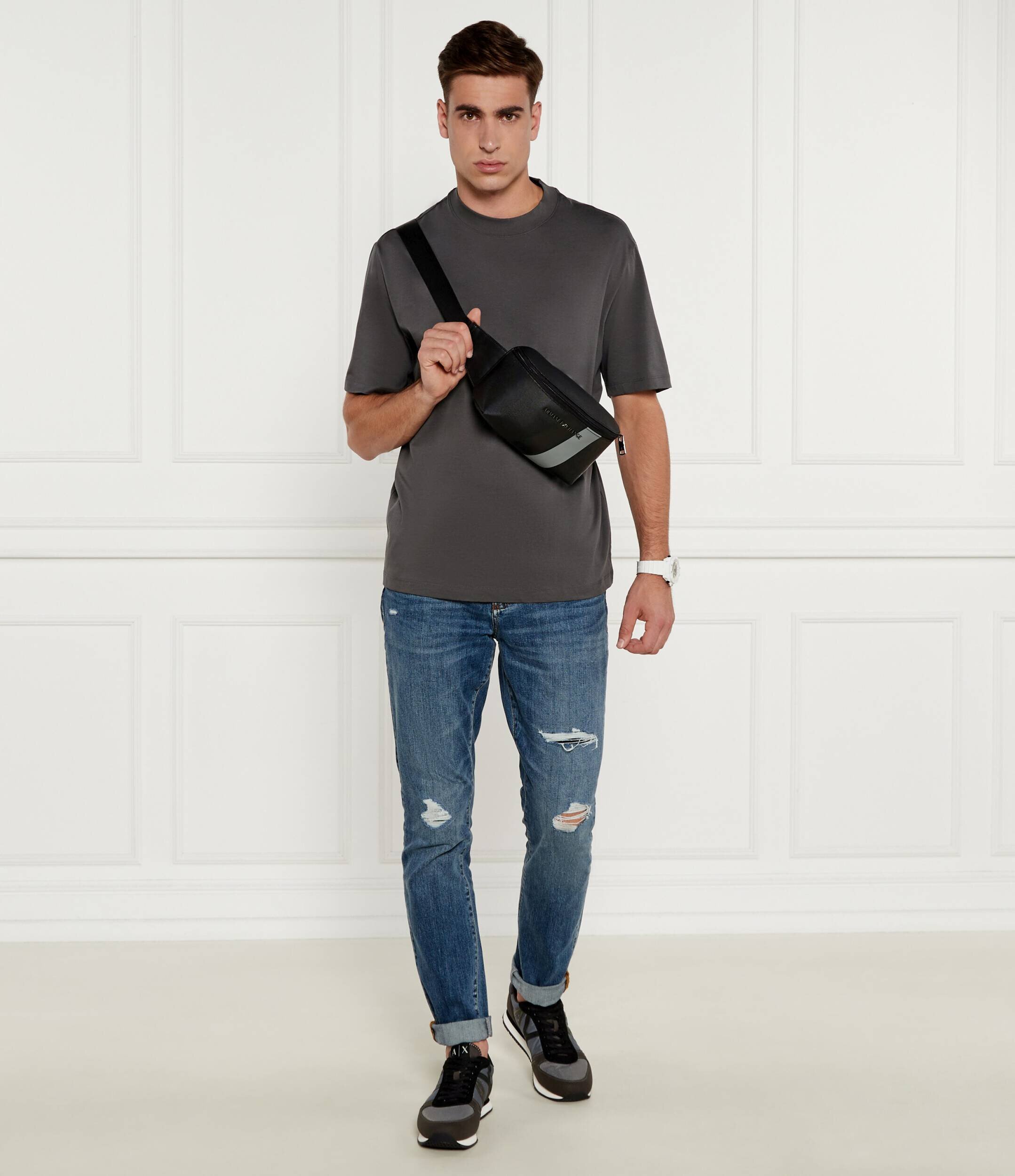 Armani Exchange Tricou | Regular Fit
