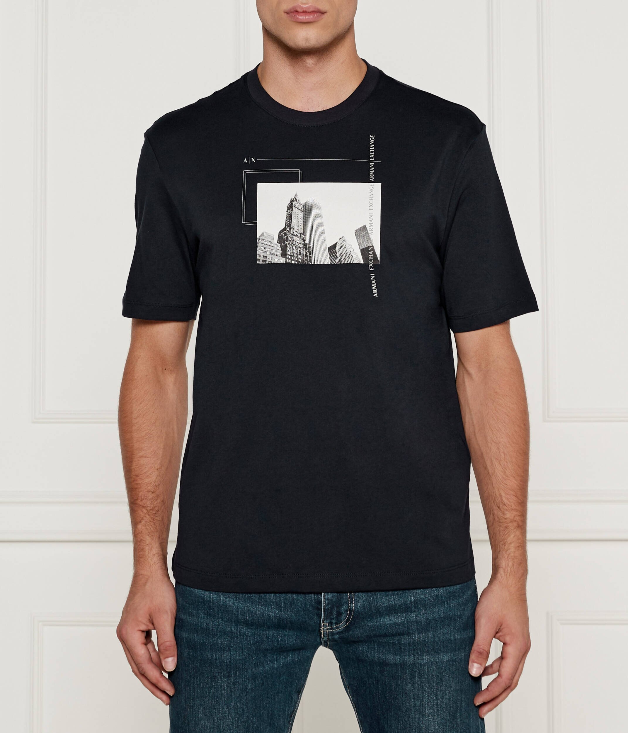 Armani Exchange Tricou | Regular Fit