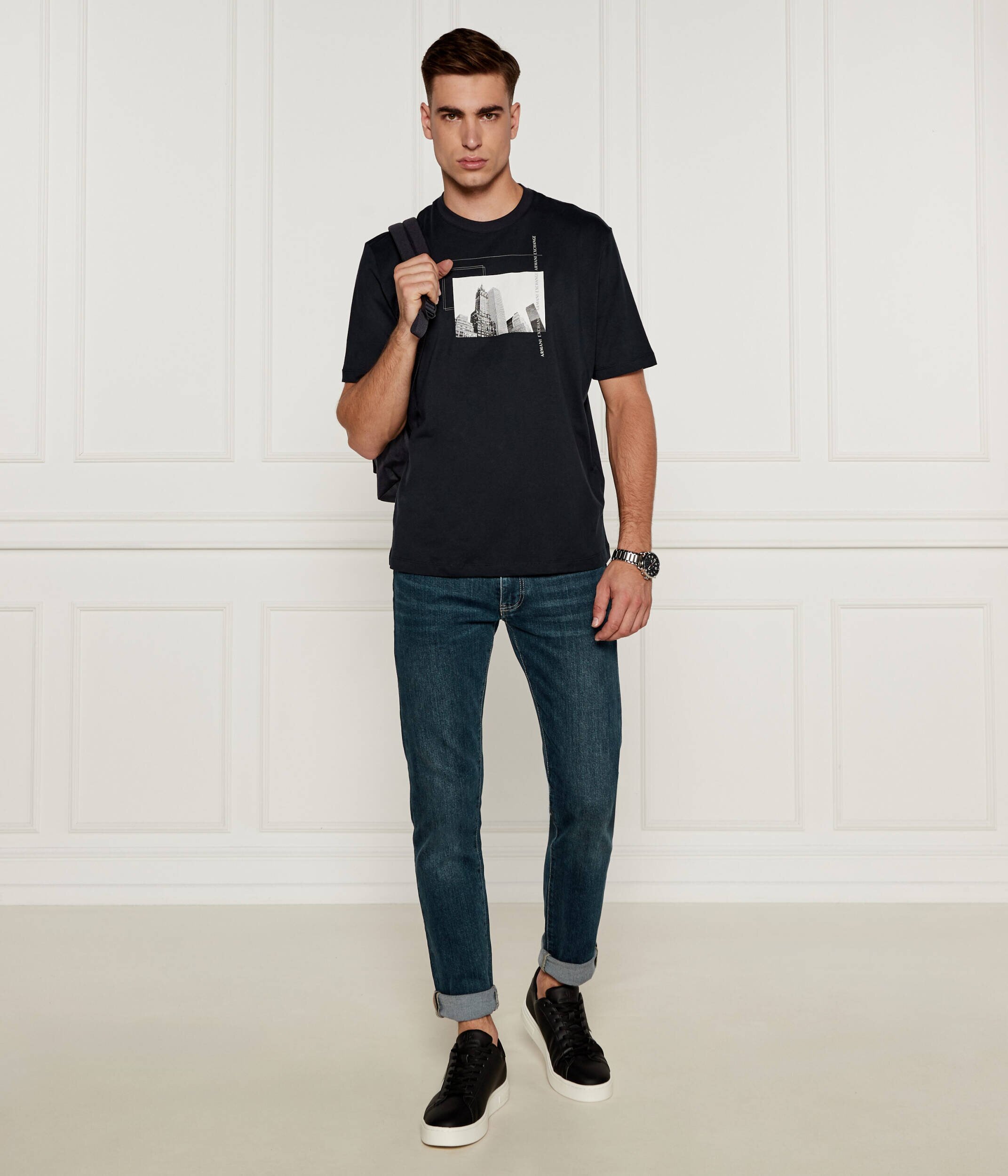 Armani Exchange Tricou | Regular Fit