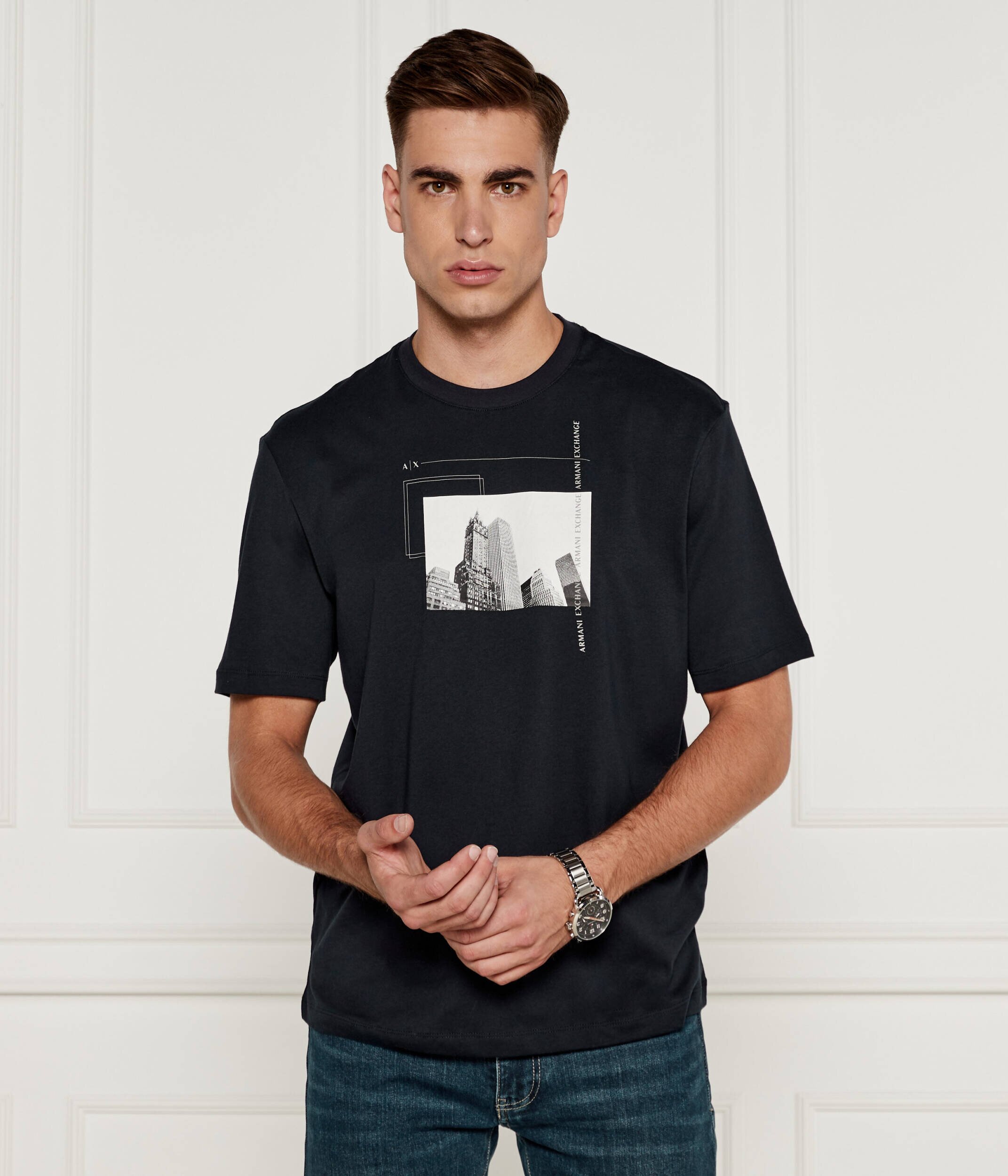 Armani Exchange Tricou | Regular Fit