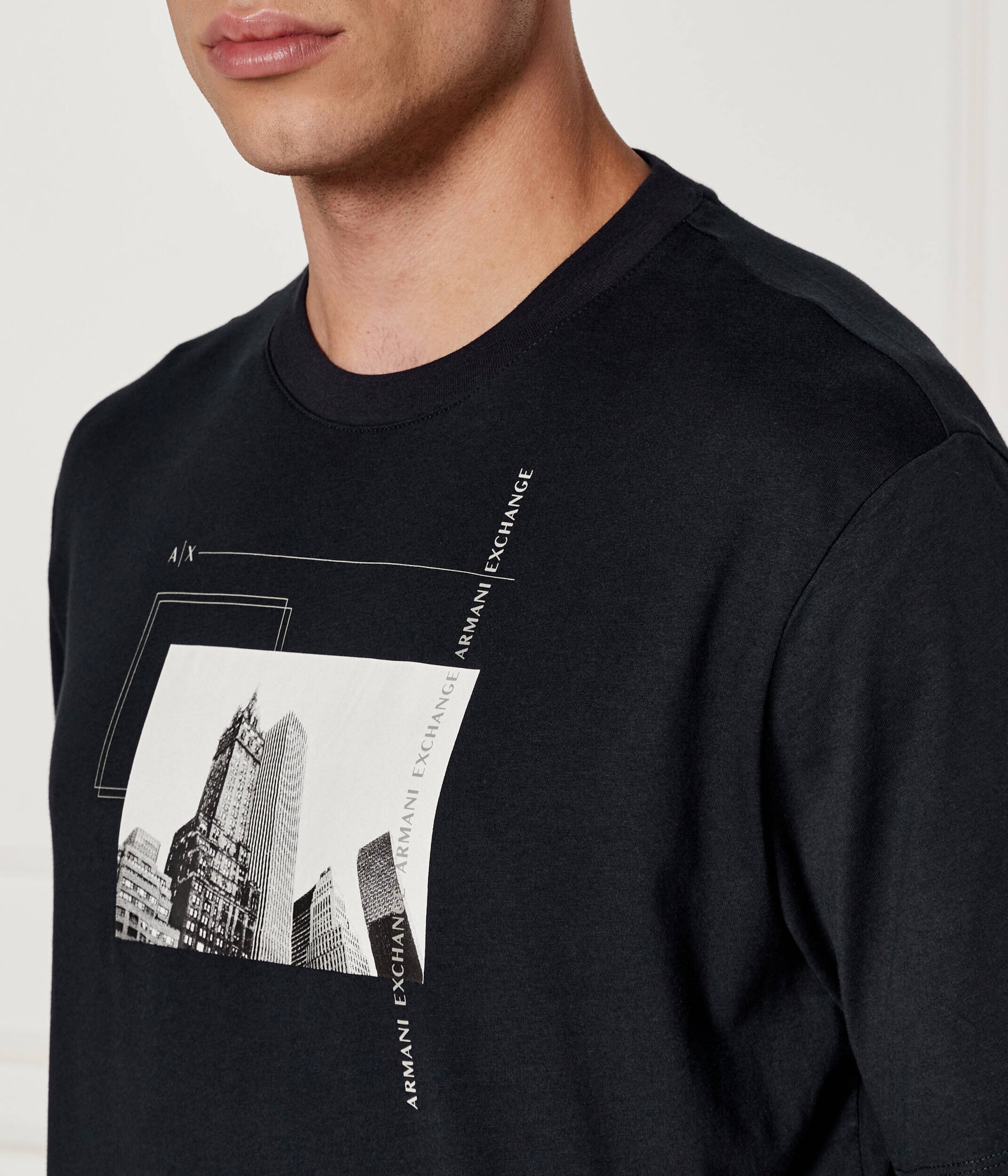 Armani Exchange Tricou | Regular Fit