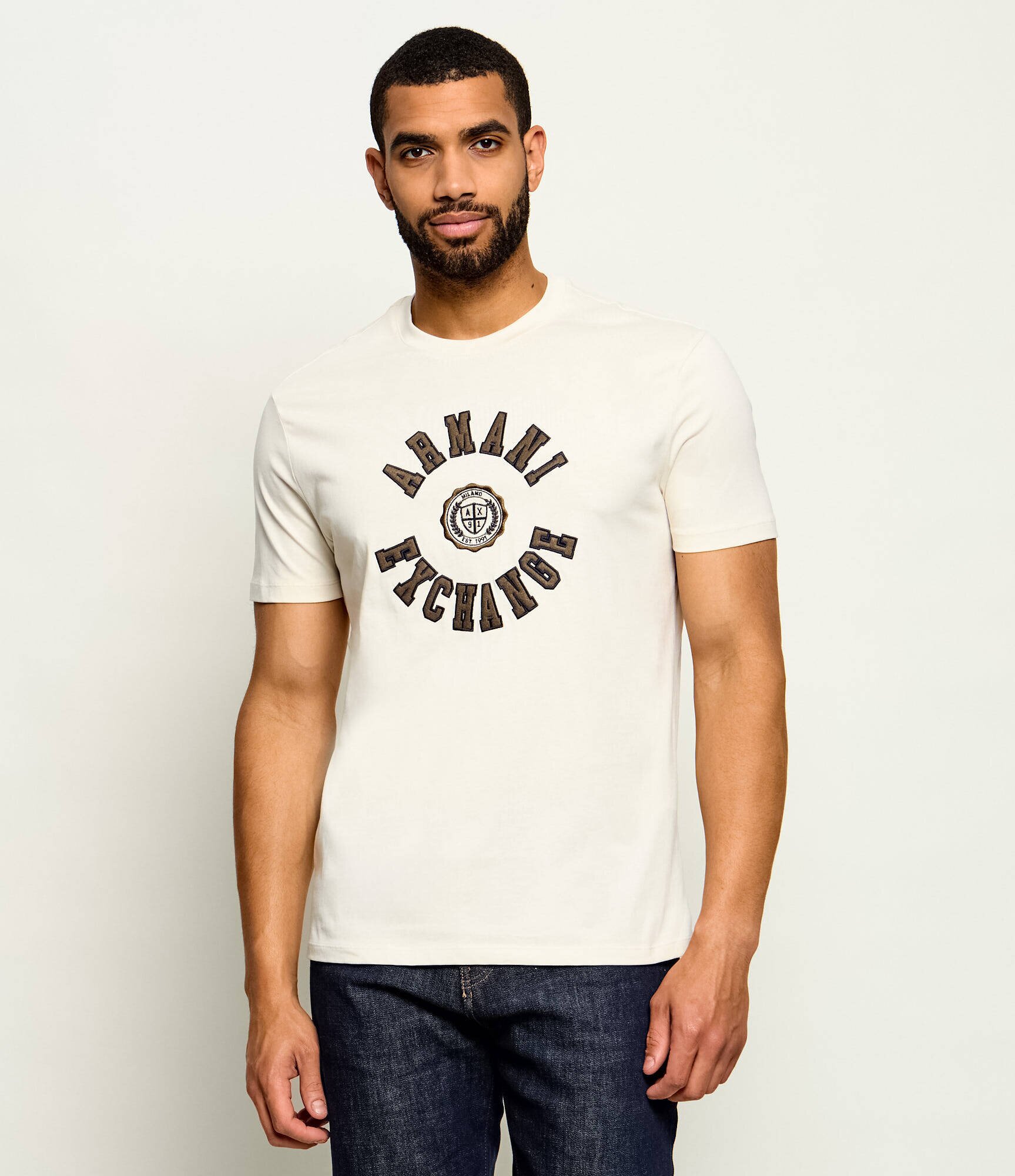 Armani Exchange Tricou | regular fit